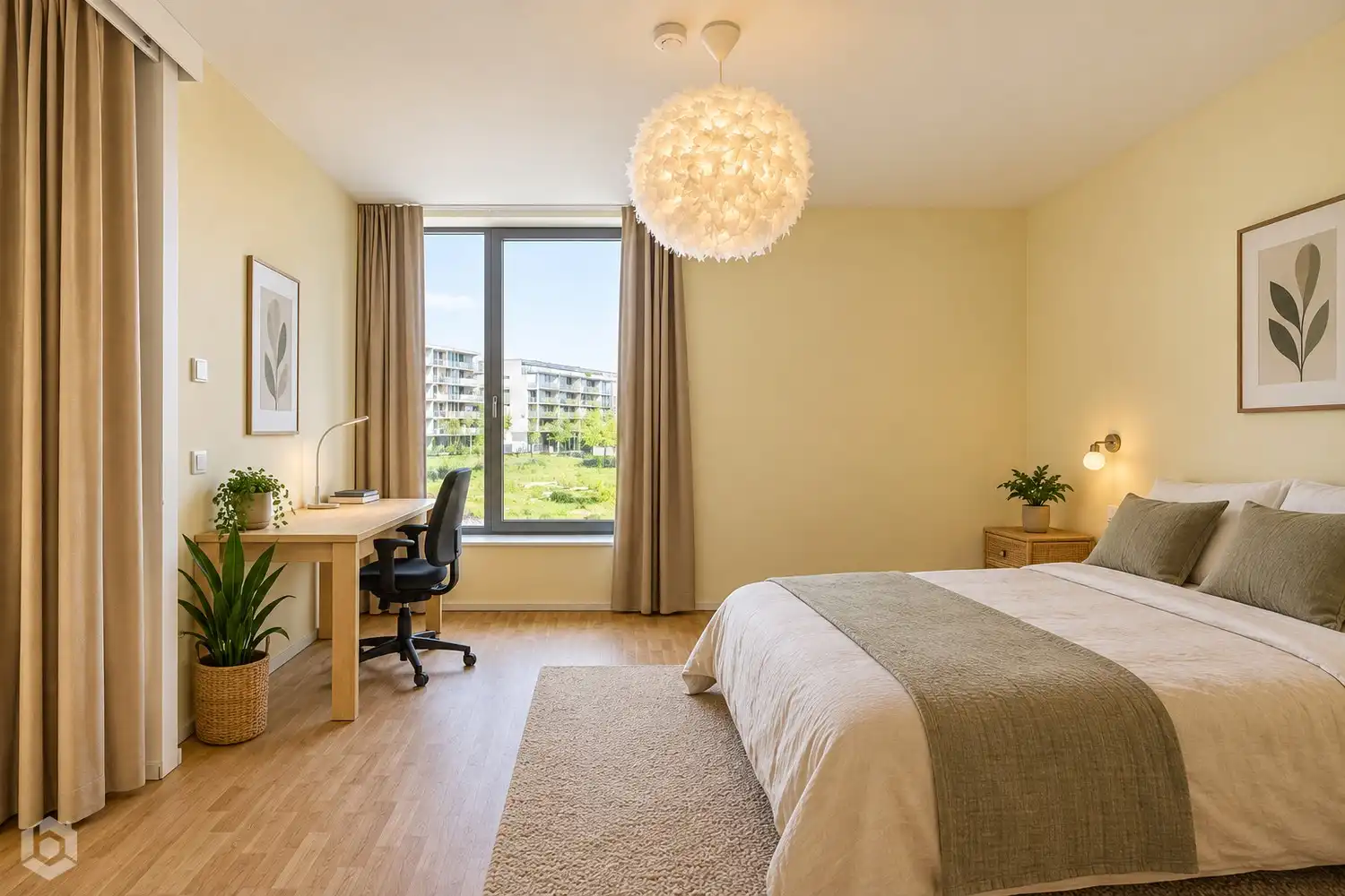 Uniek energiezuinig 3-slpk appartement met 2 bdkrs en 2 terrassen foto 11