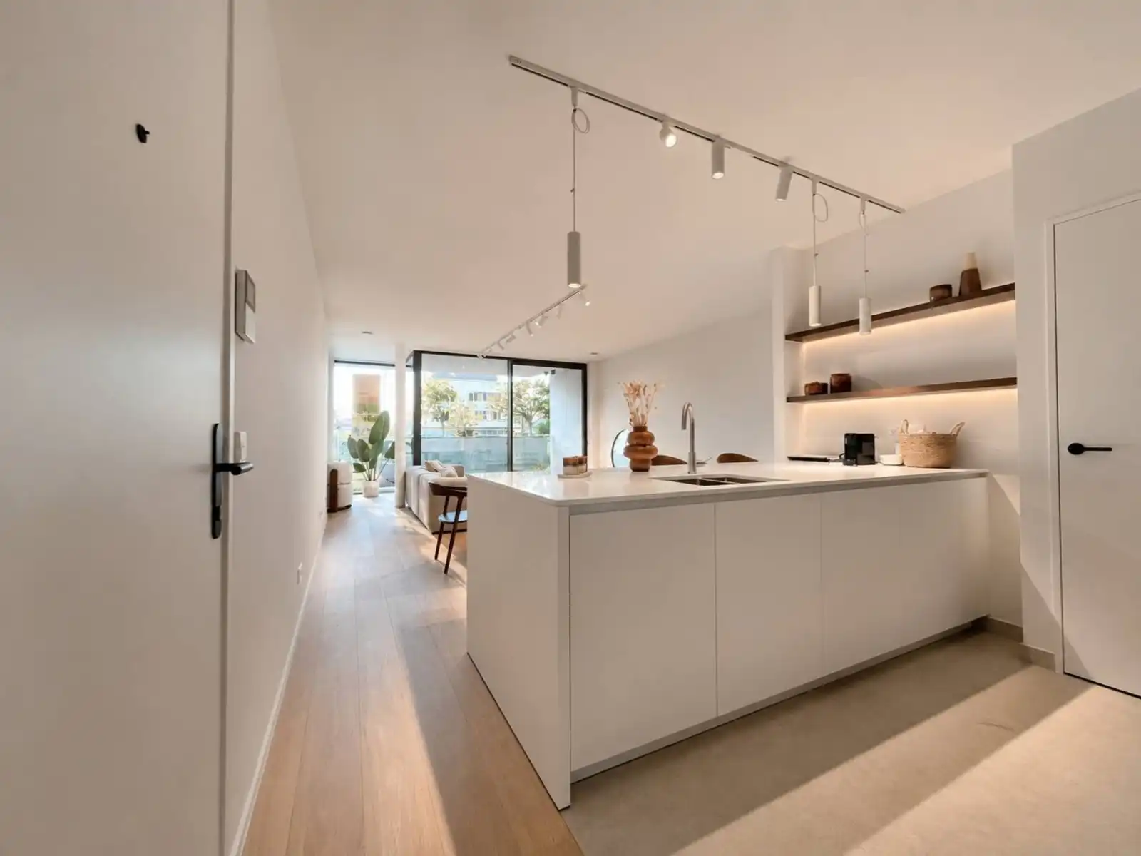 South View - nieuwbouw appartement nabij het strand, Knokke foto 15