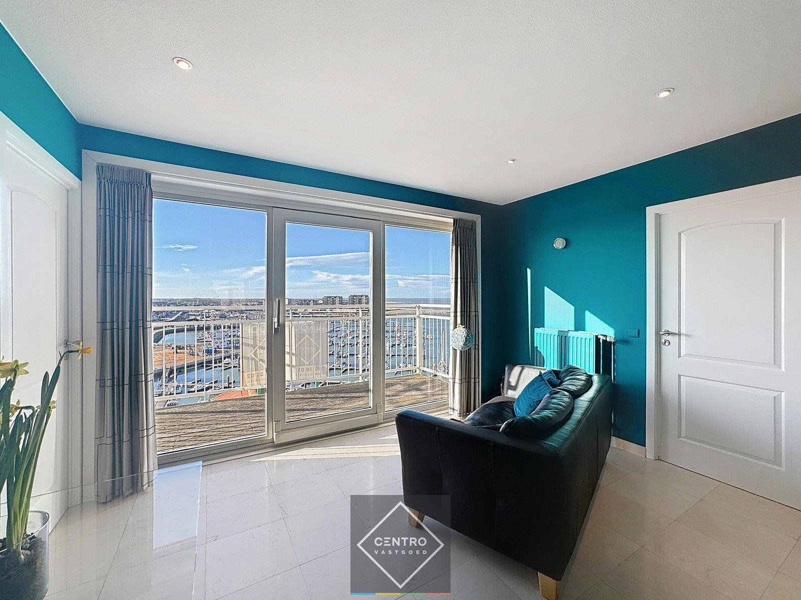 SUBLIEME penthouse met 360° PANORAMISCH uitzicht te Breskens! foto 13