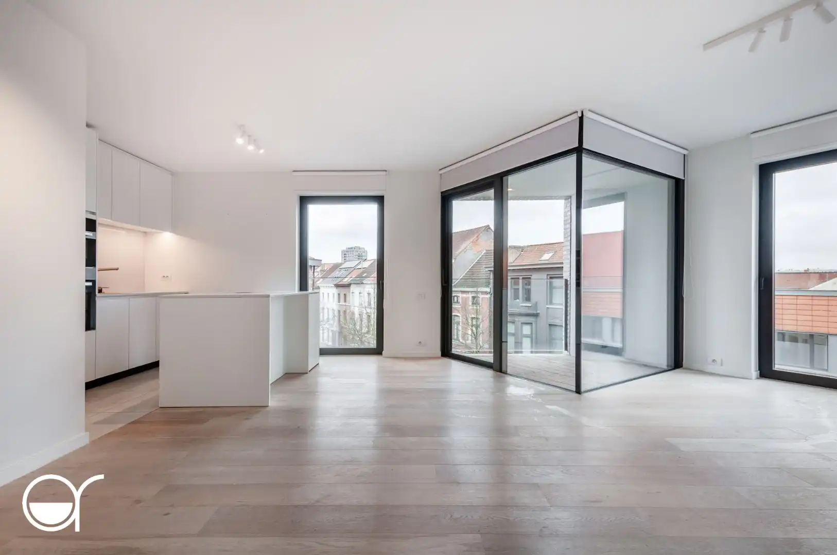 Luxe éénslaapkamerappartement aan de Ham  foto 4