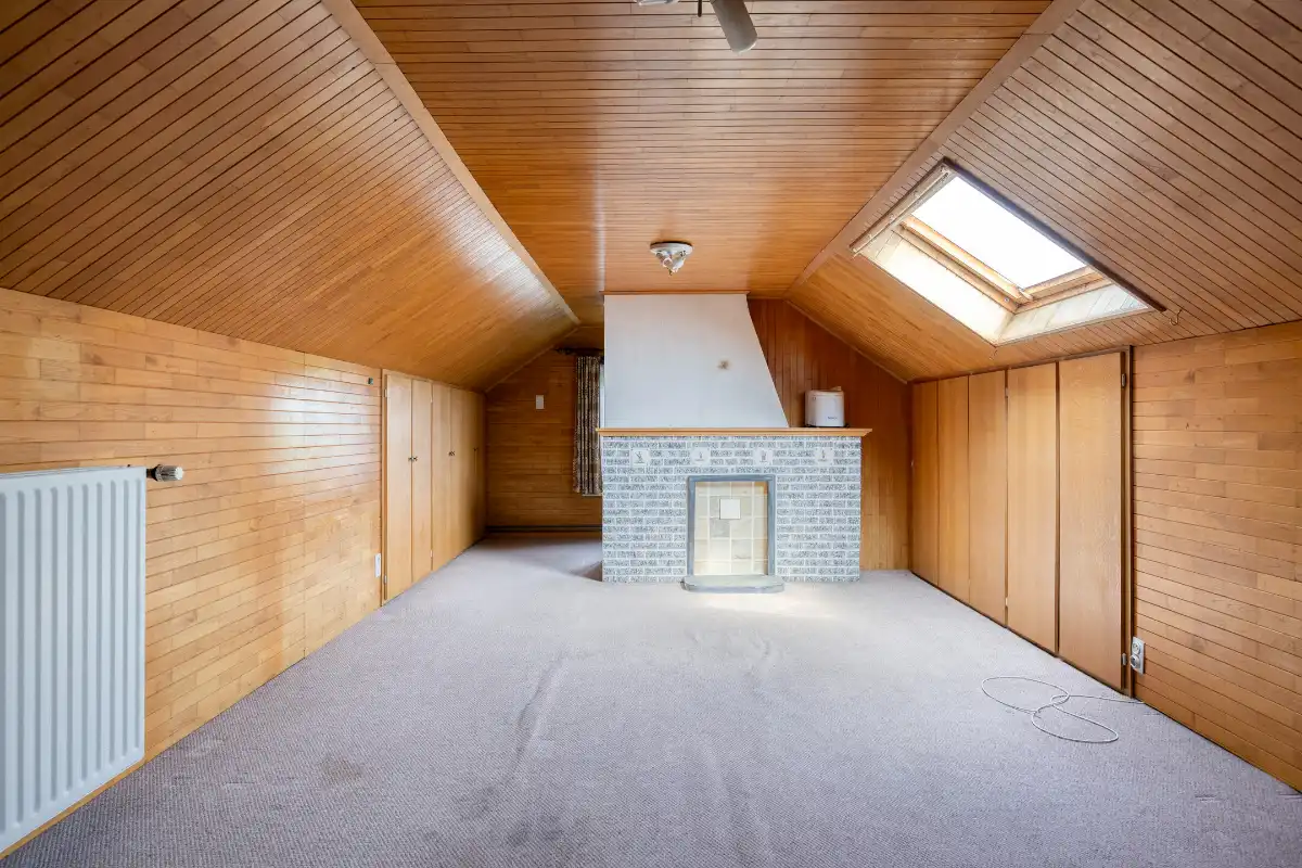 Open bebouwing met ruime tuin en uitzicht op groen foto 17