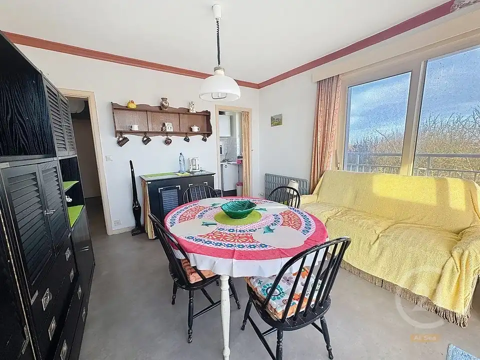 Appartement met groot zongericht terras en zicht op de polders foto 11