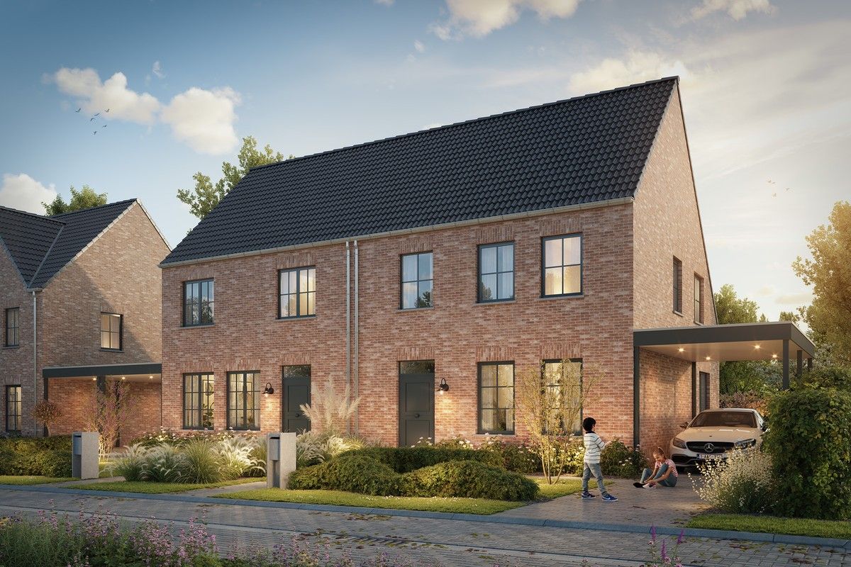 Energiezuinige nieuwbouwwoningen te Erps-Kwerps foto {{pictureIndex}}