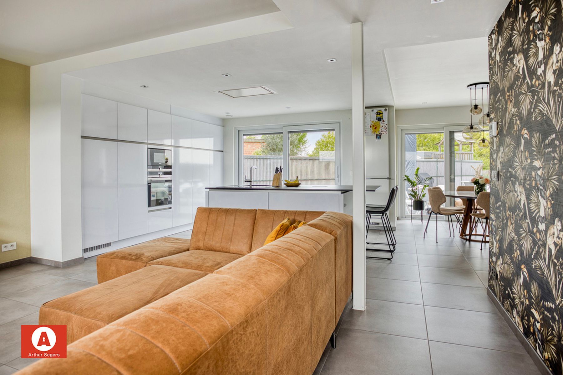 Ruime energiezuinige (EPC = A) woning met zuidwest tuin foto 8