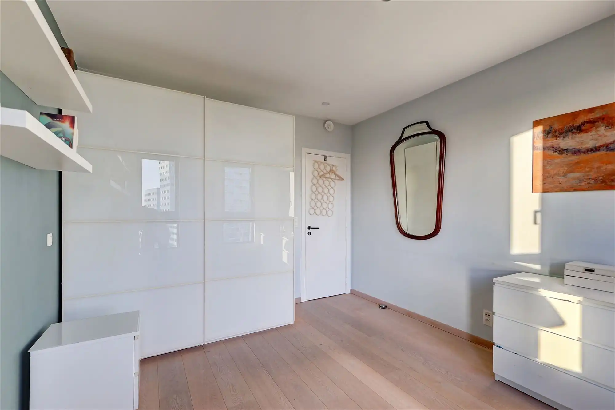 Instapklaar appartement met 2 slpks met terras in centrum Antwerpen foto 10