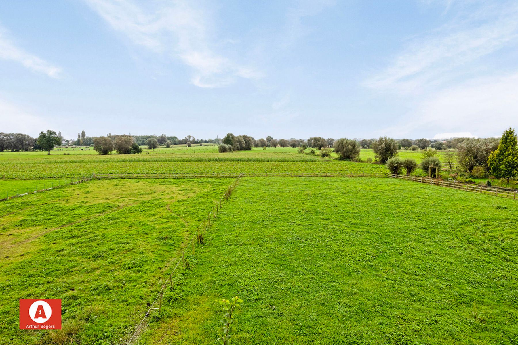 Bouwgrond 7a 2ca voor HOB met landelijk zicht foto 4