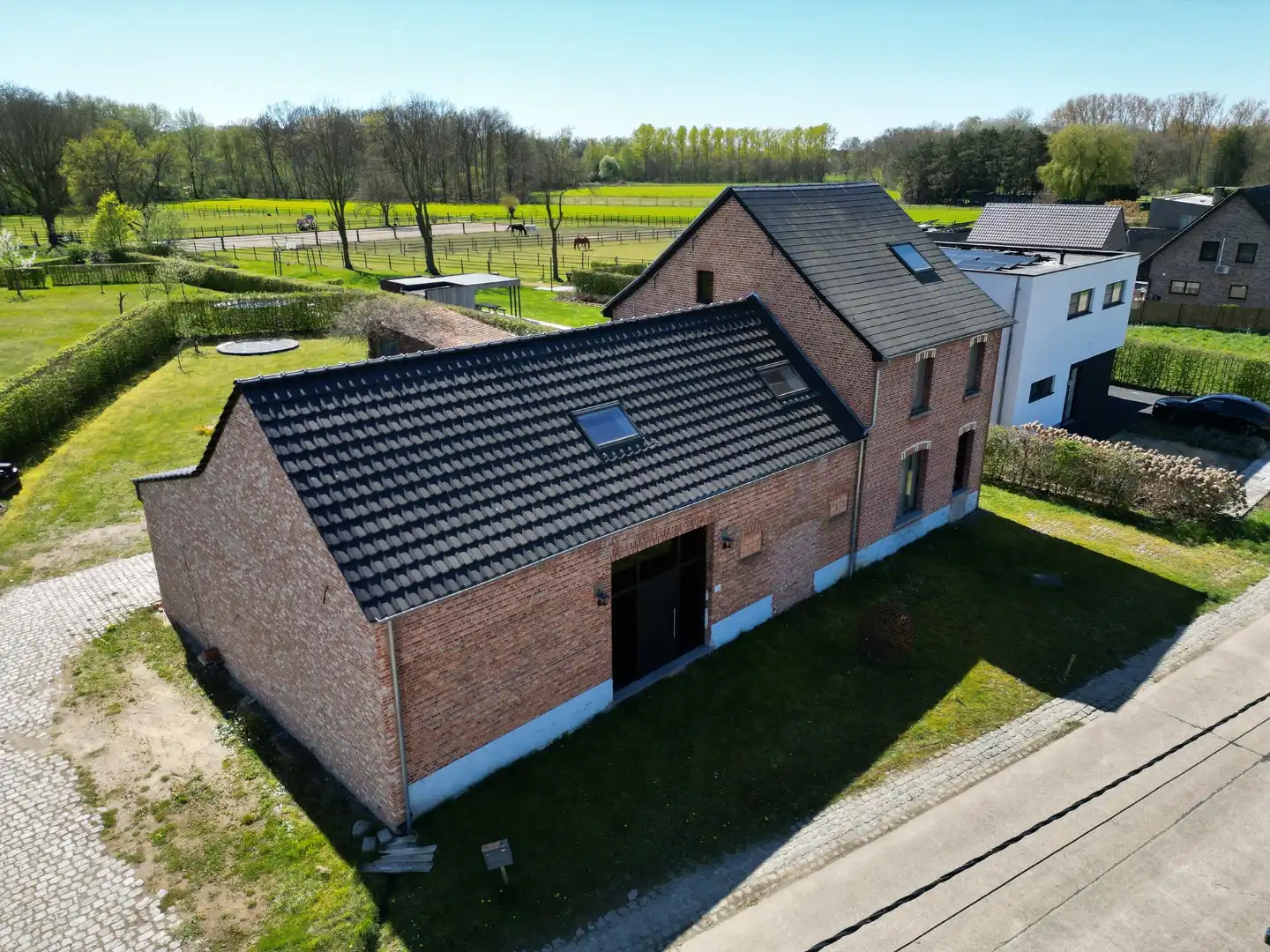 Gerenoveerde hoeve in loftstijl met zwembad op 12a 97ca foto 21
