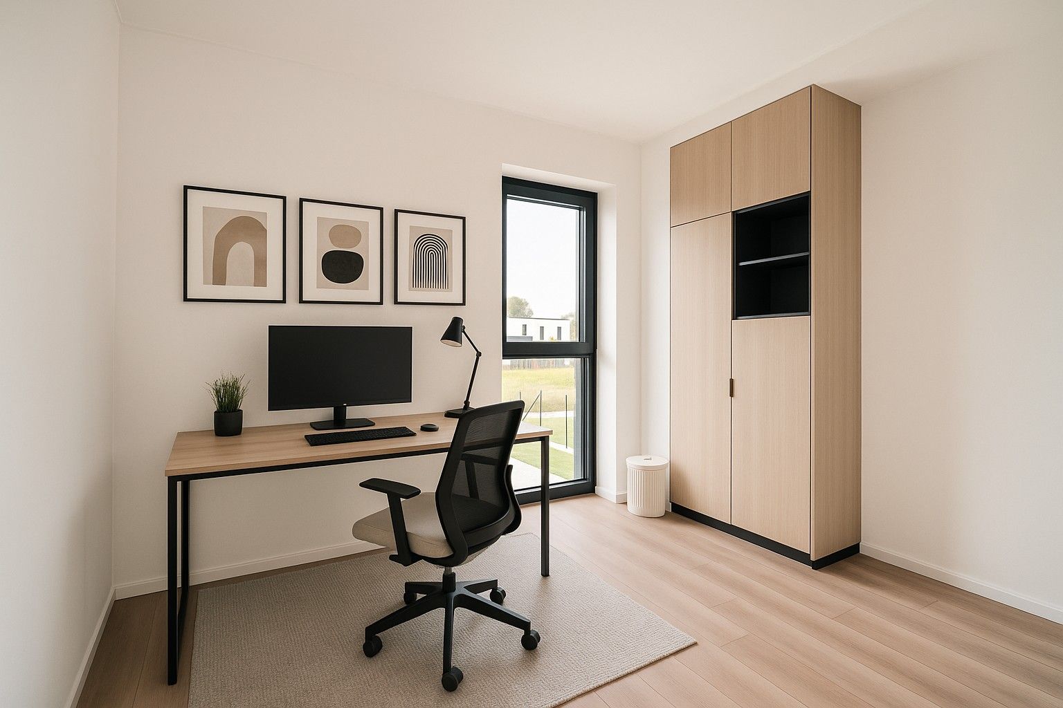 Nieuwbouwwoning met drie slaapkamers te koop in Drongen foto 7