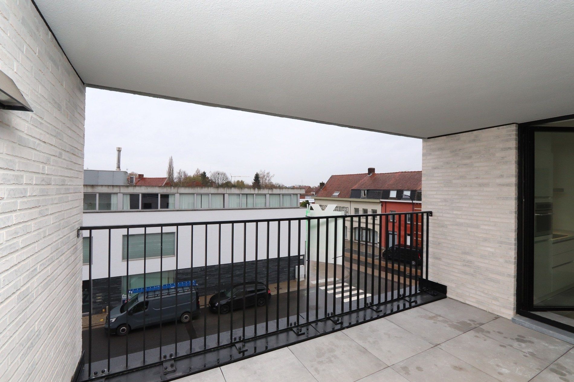 DRIESLAAPKAMER-APPARTEMENT MET TERRAS  foto 9