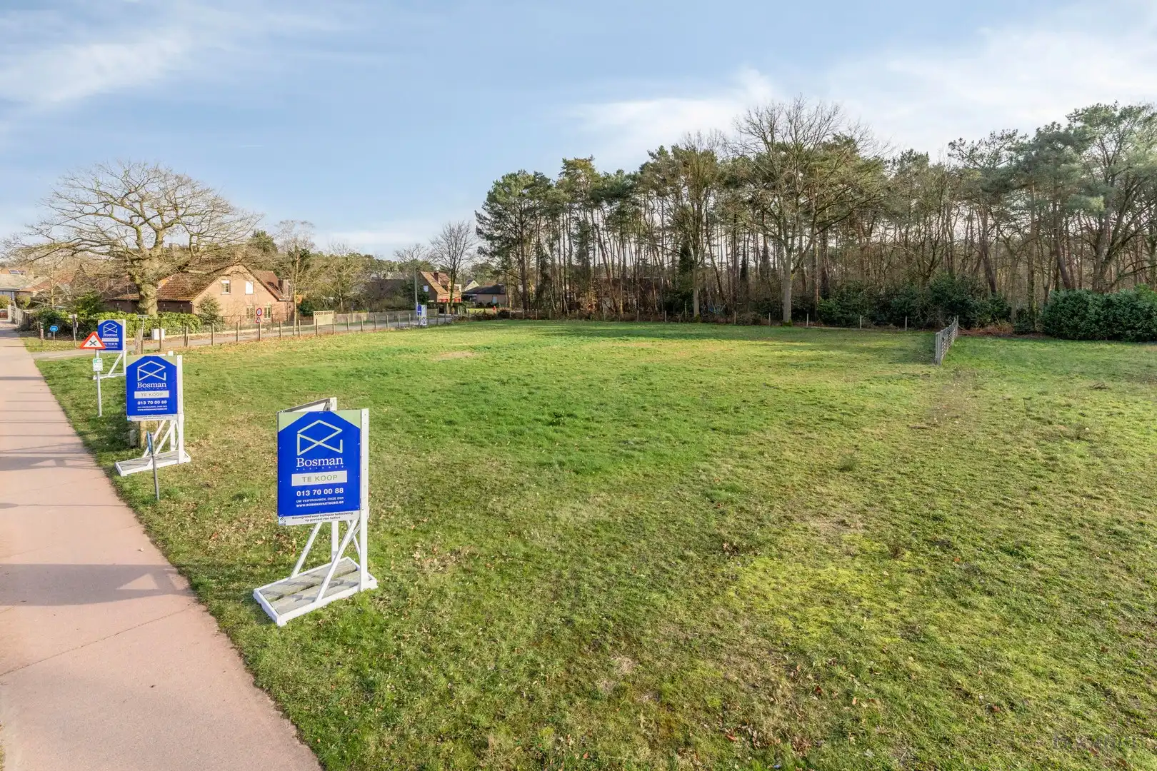 Projectgrond met 3 bouwloten voor open en halfopen bebouwing in O.-L.-V.- Olen foto 5
