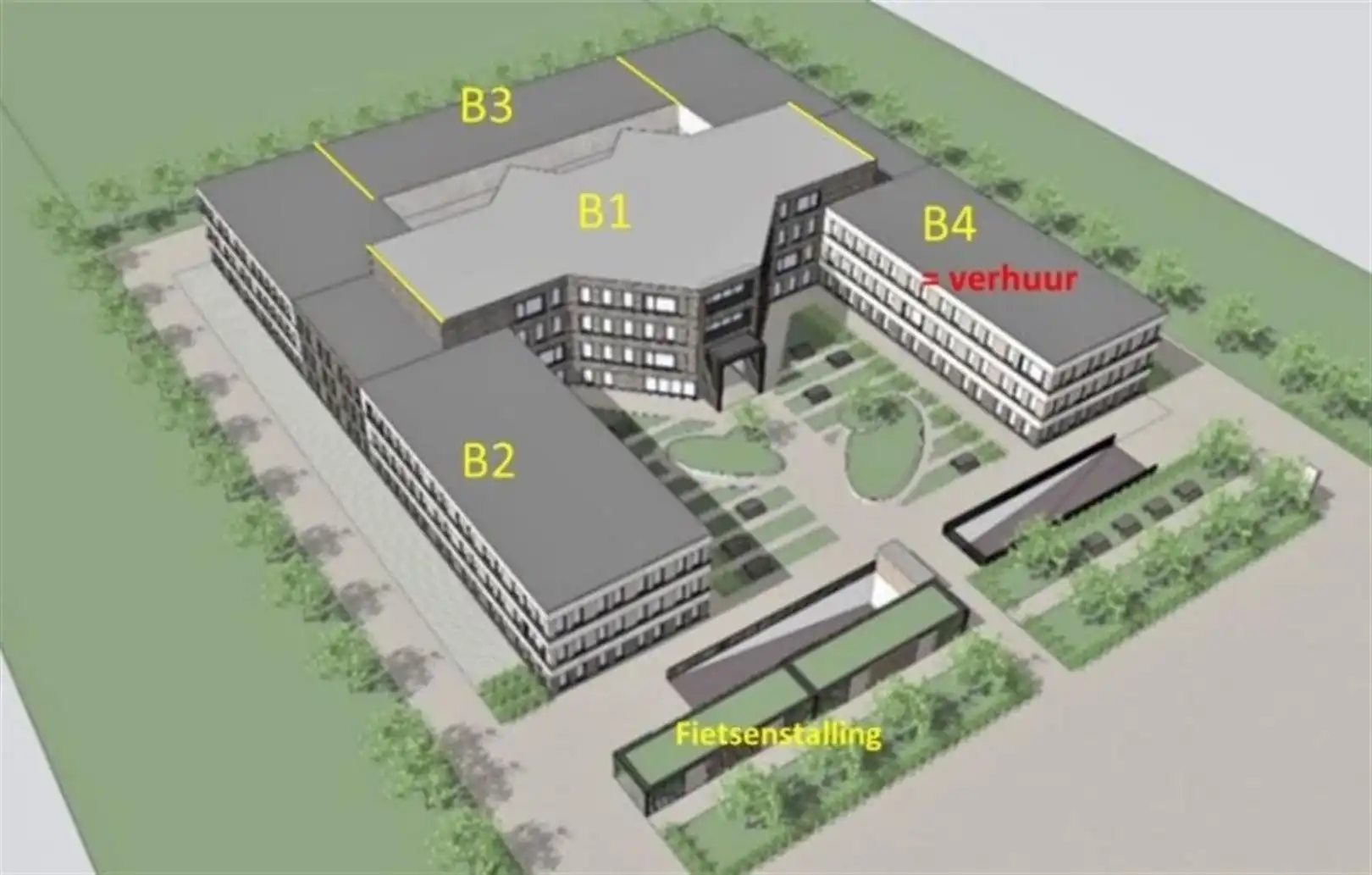 Instapklare kantoren op vlot bereikbare ligging vanaf 185m²  foto 9