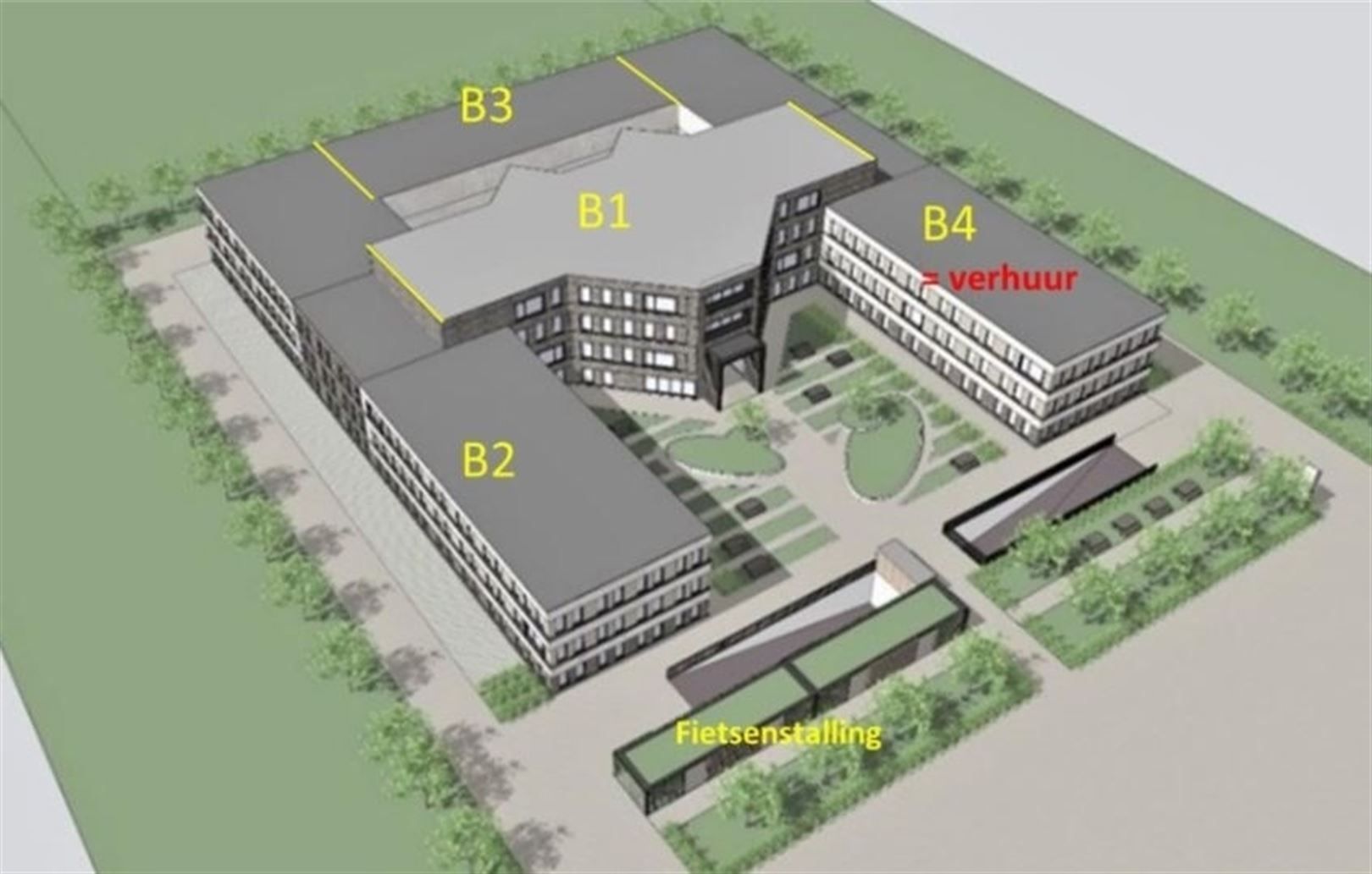 Instapklare kantoren op vlot bereikbare ligging vanaf 185m²  foto 9