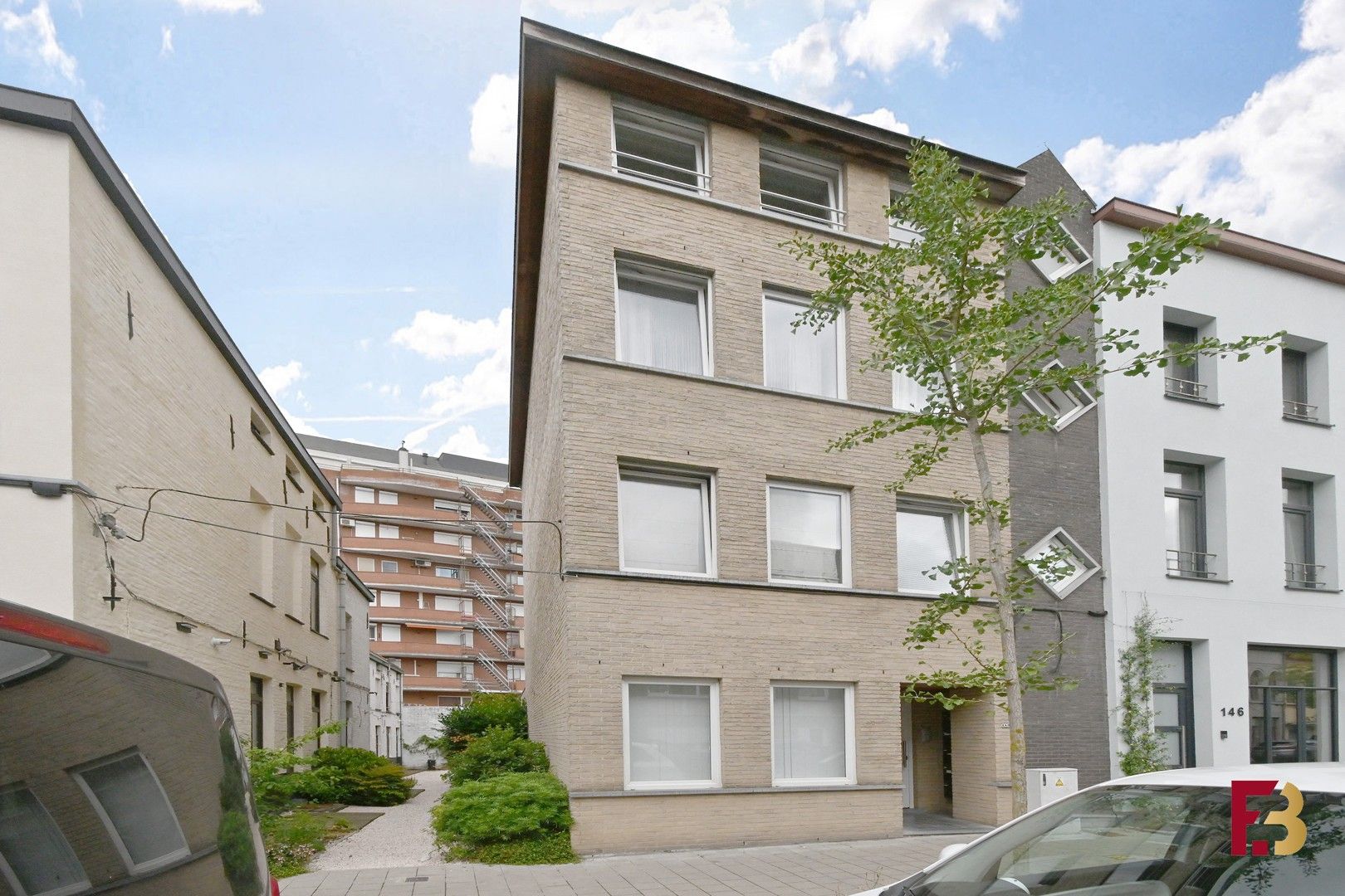 1-slaapkamerappartement aan het Zuidpark in Gent foto 12