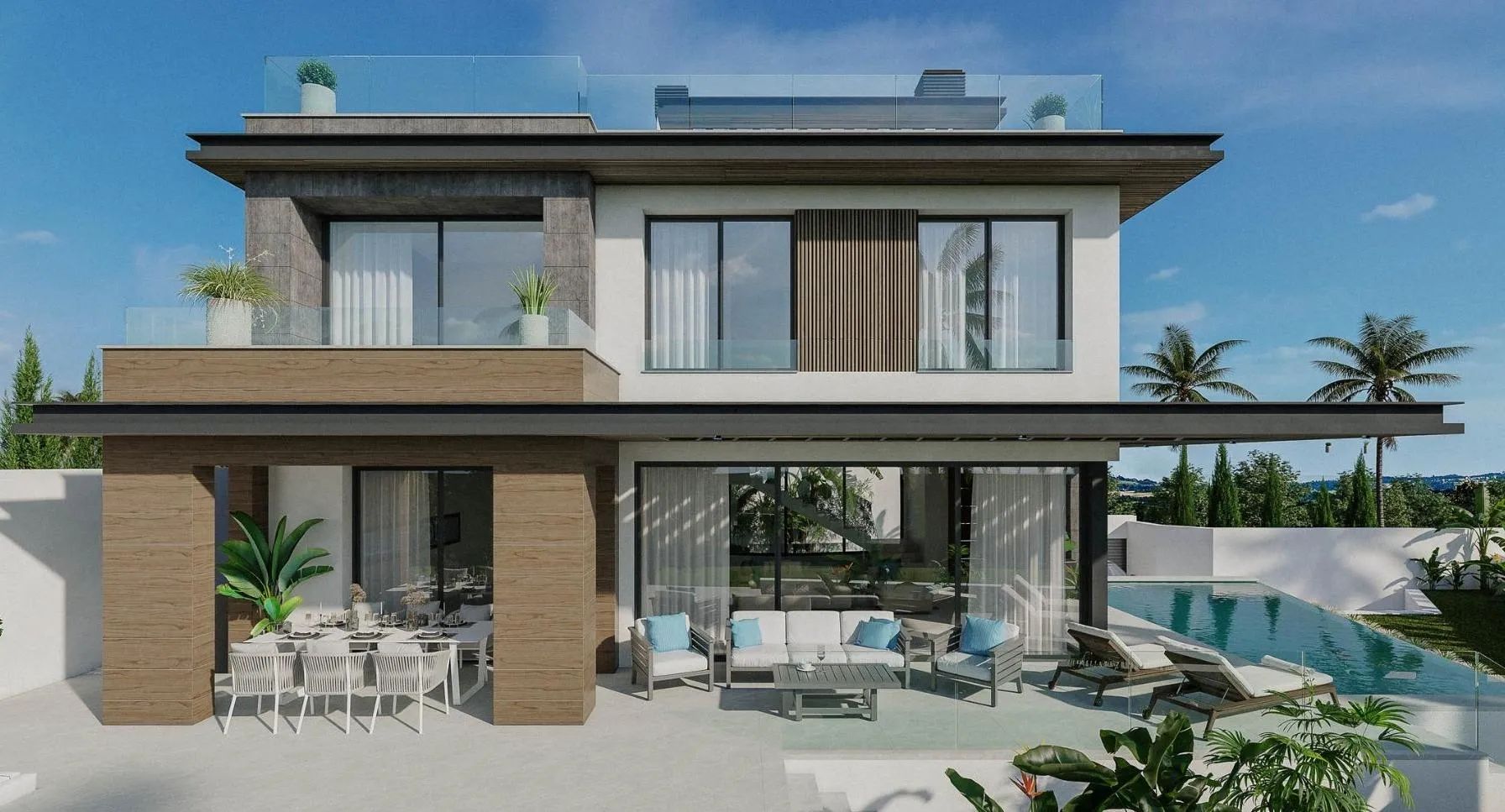 Ontdek het summum van luxe: ruime villa's nabij de golf! foto 21