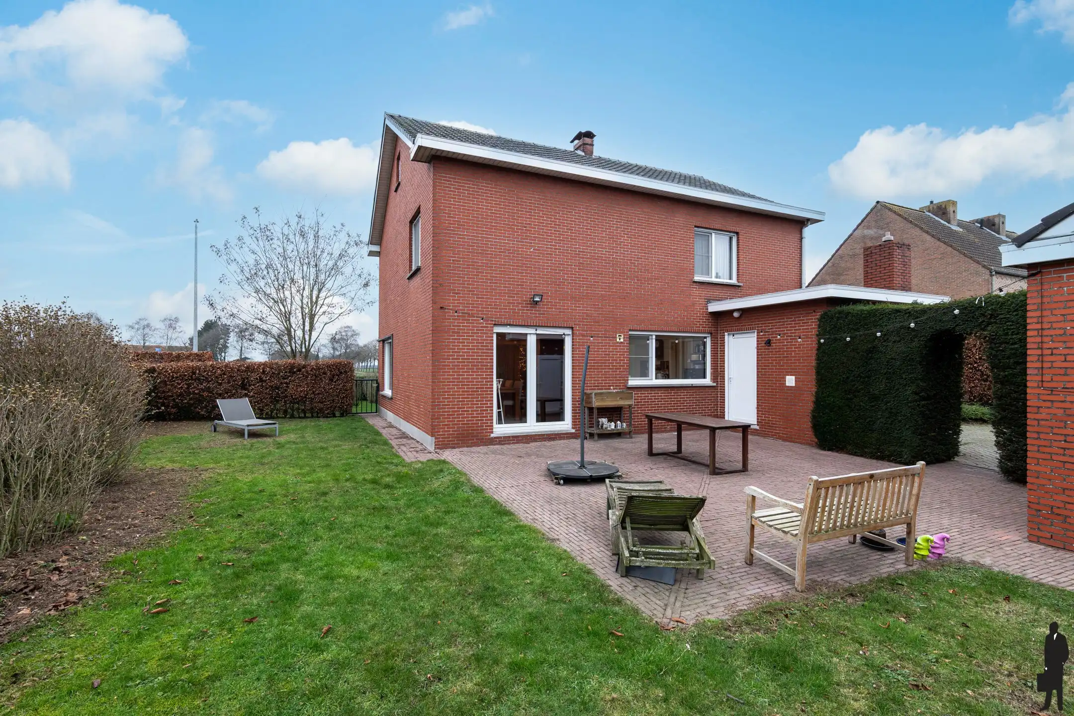 Vrijstaande woning met 4 slpk. gelegen op gunstige locatie te Minderhout foto 17