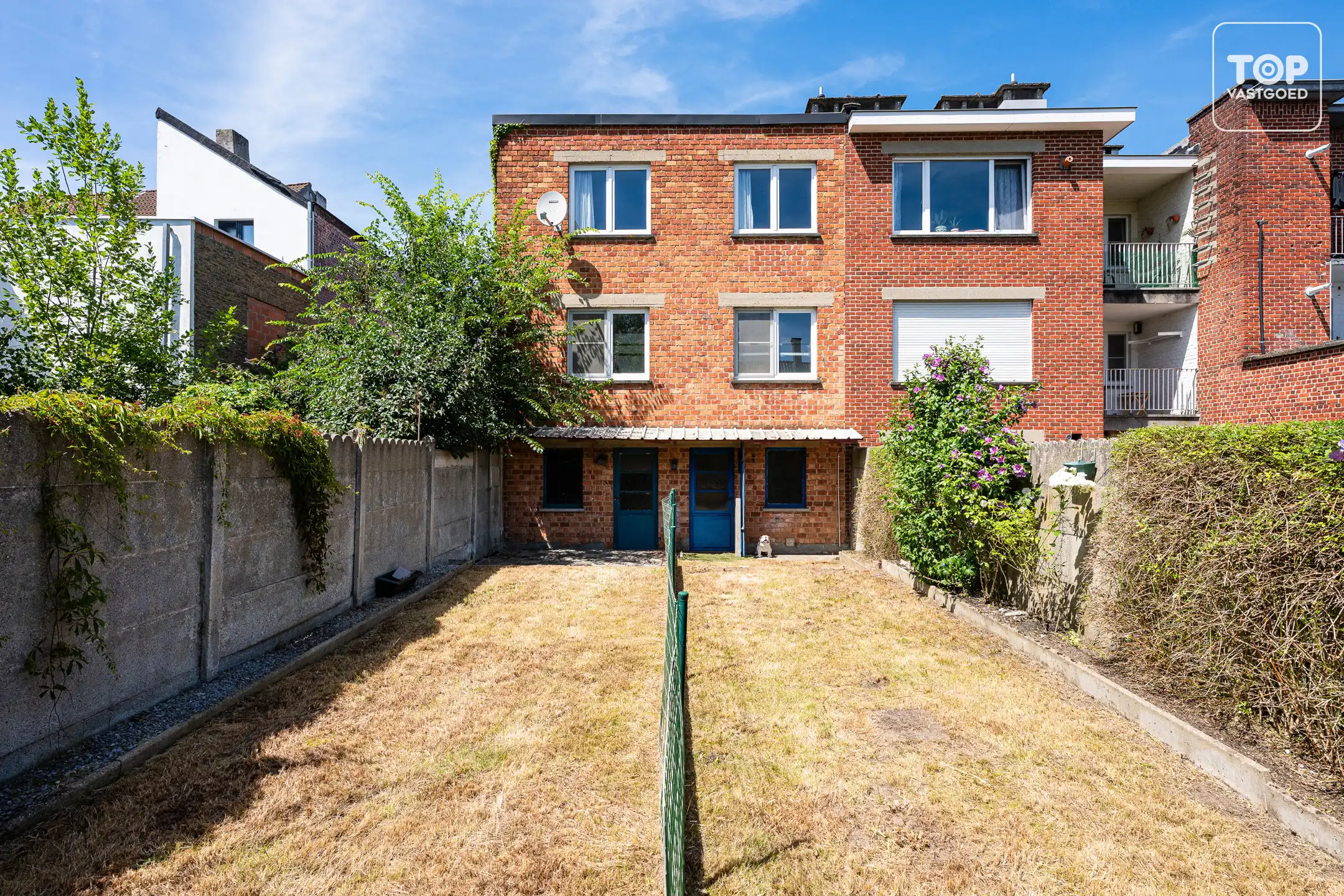 Ruim appartement met garage en tuin nabij Gent centrum foto 25