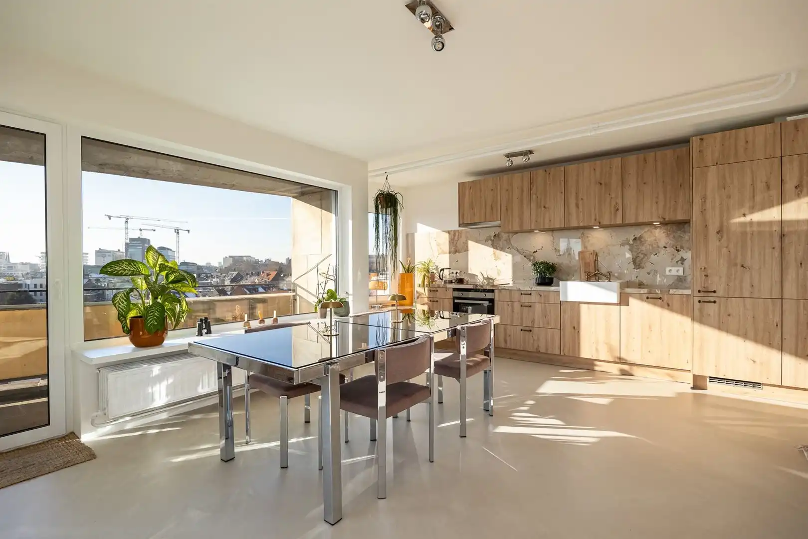 Sky-high wonen in stijl foto 10