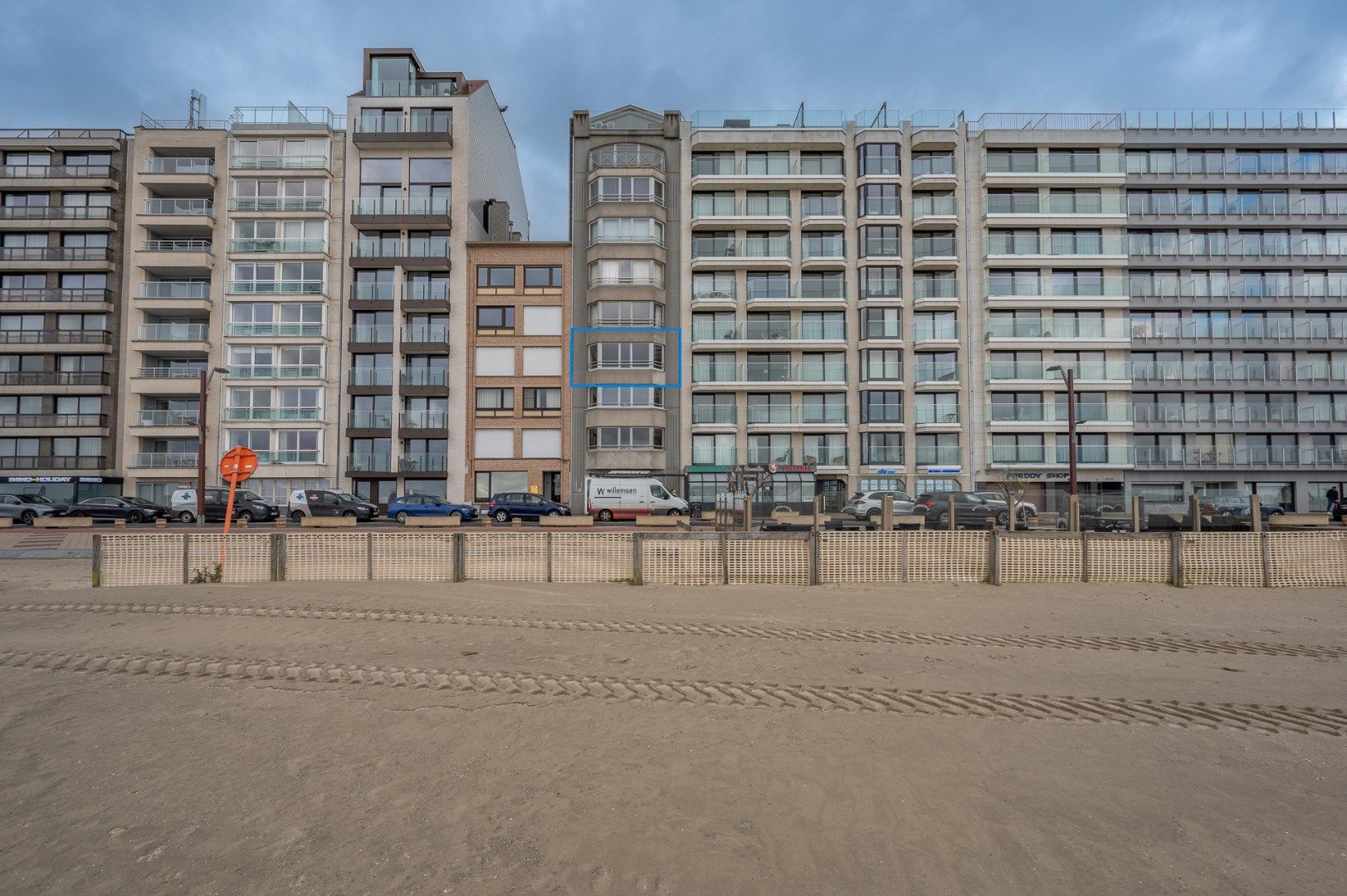 Appartement met een gevelbreedte van 7 meter en frontaal zeezicht foto 23