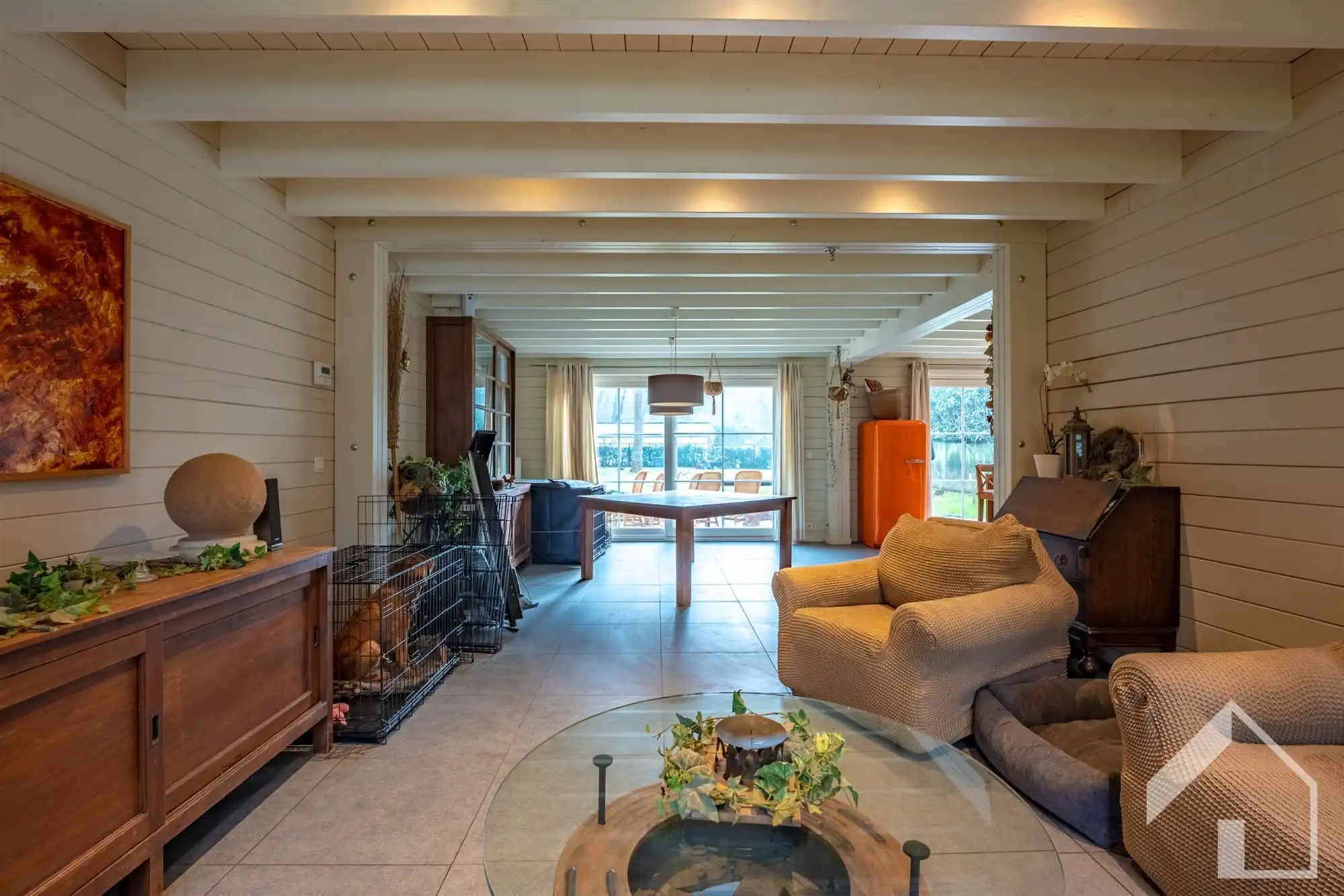 Charmante woning op zeer rustige locatie in Schilde foto 5