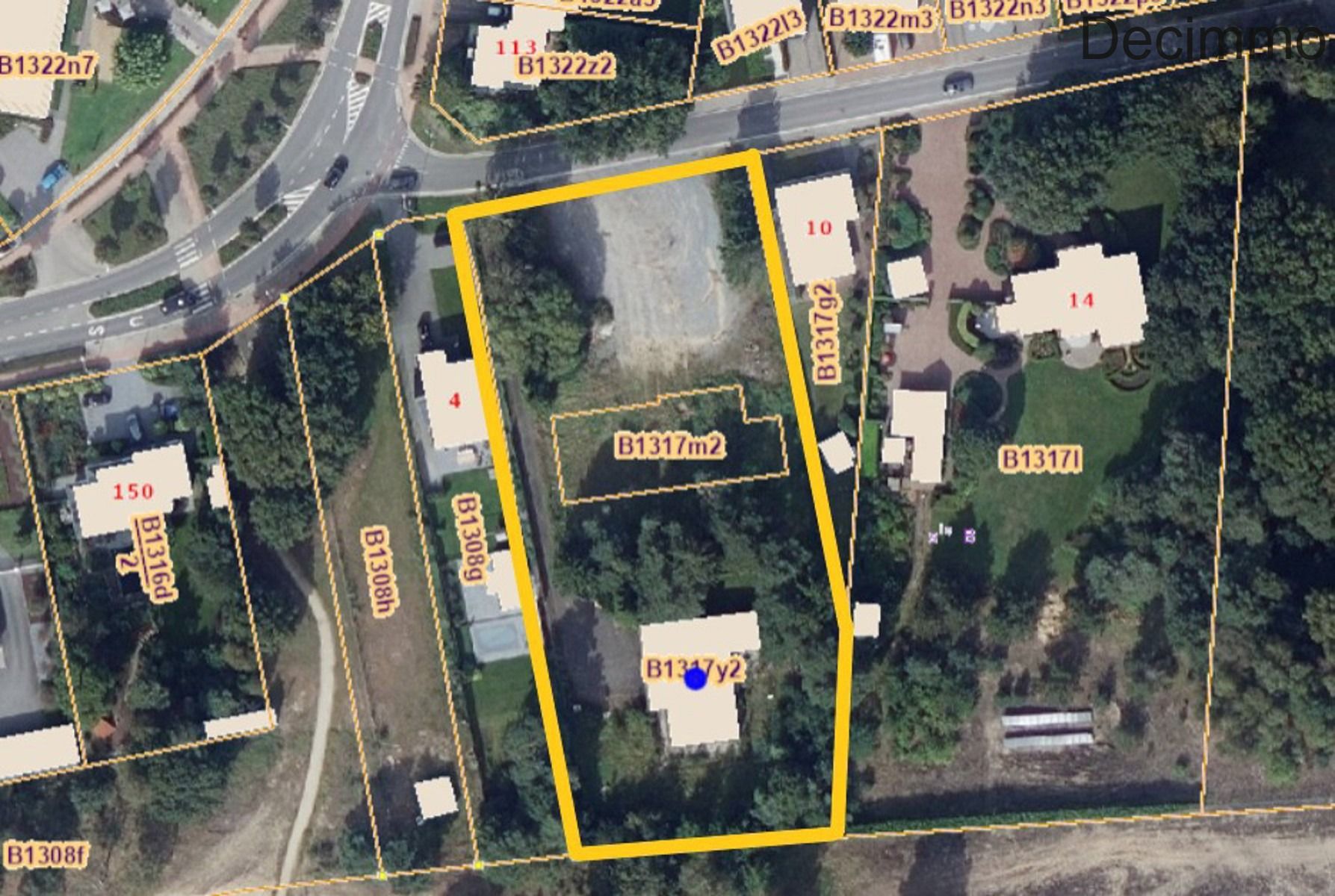 Projectgrond (met af te breken woning) voor 3 open bebouwingen foto 2