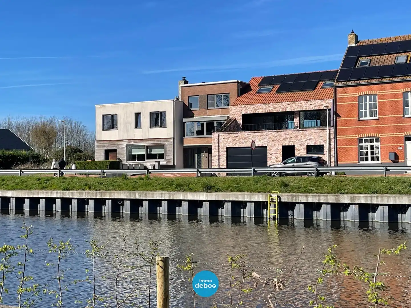 Moderne woning met uniek uitzicht op de ijzer foto 27