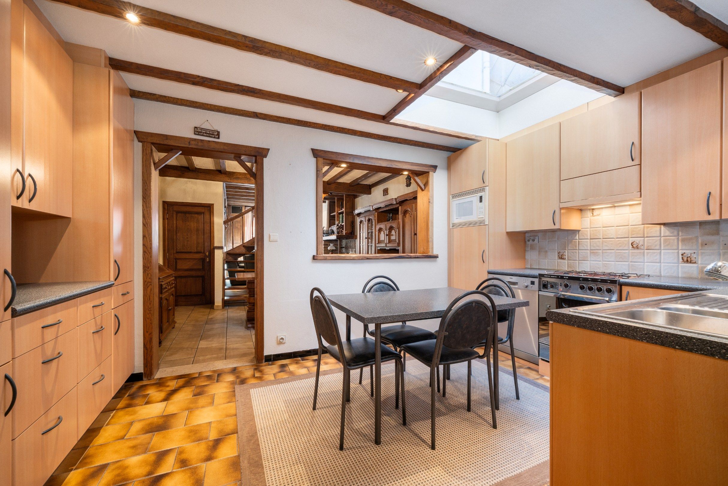 Mooie stadswoning in het centrum van Heist foto 7