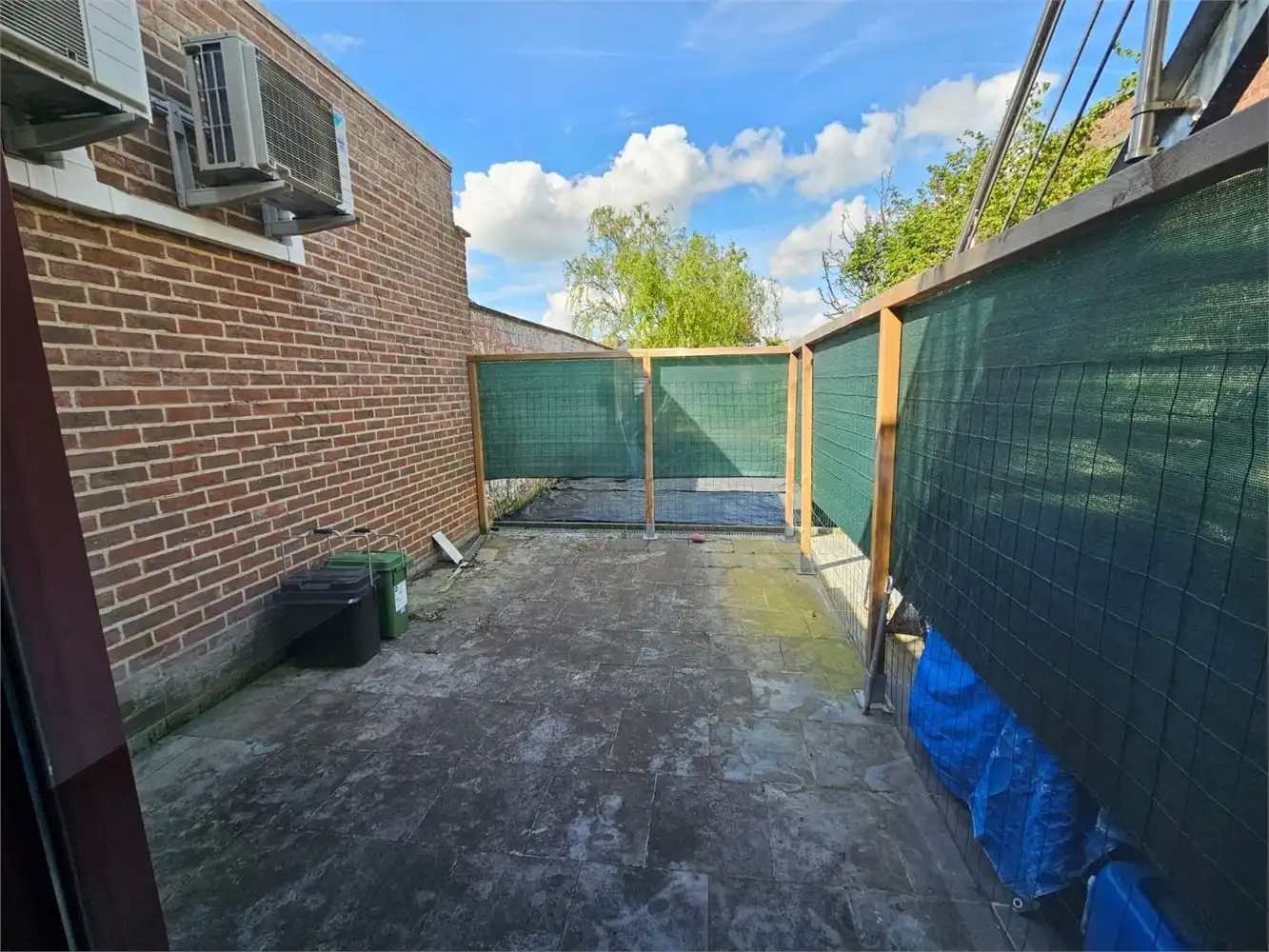 Gelijkvloers appartement met 1 slpk en terras foto 6