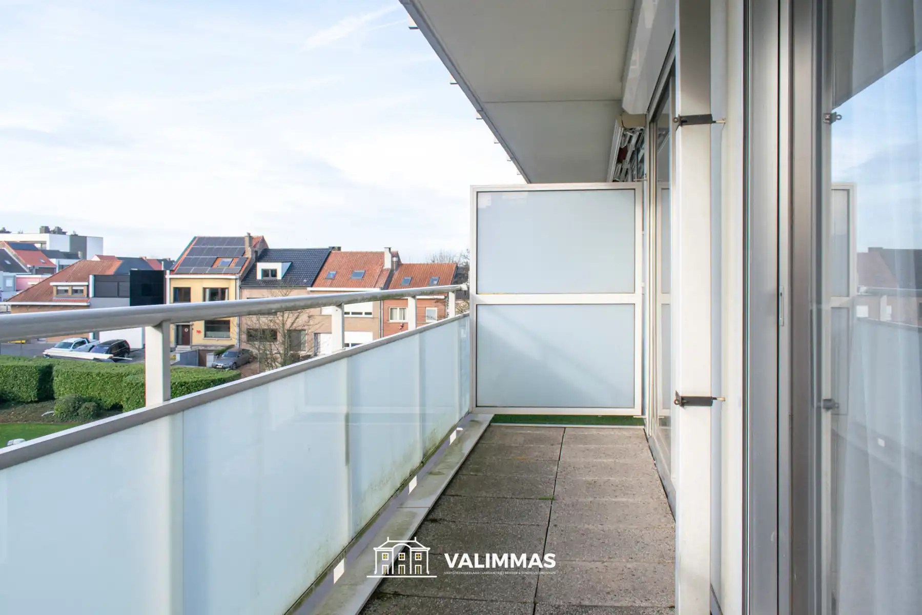 Mooi hoekappartement met 2x terras, kelder & event. garage foto 8