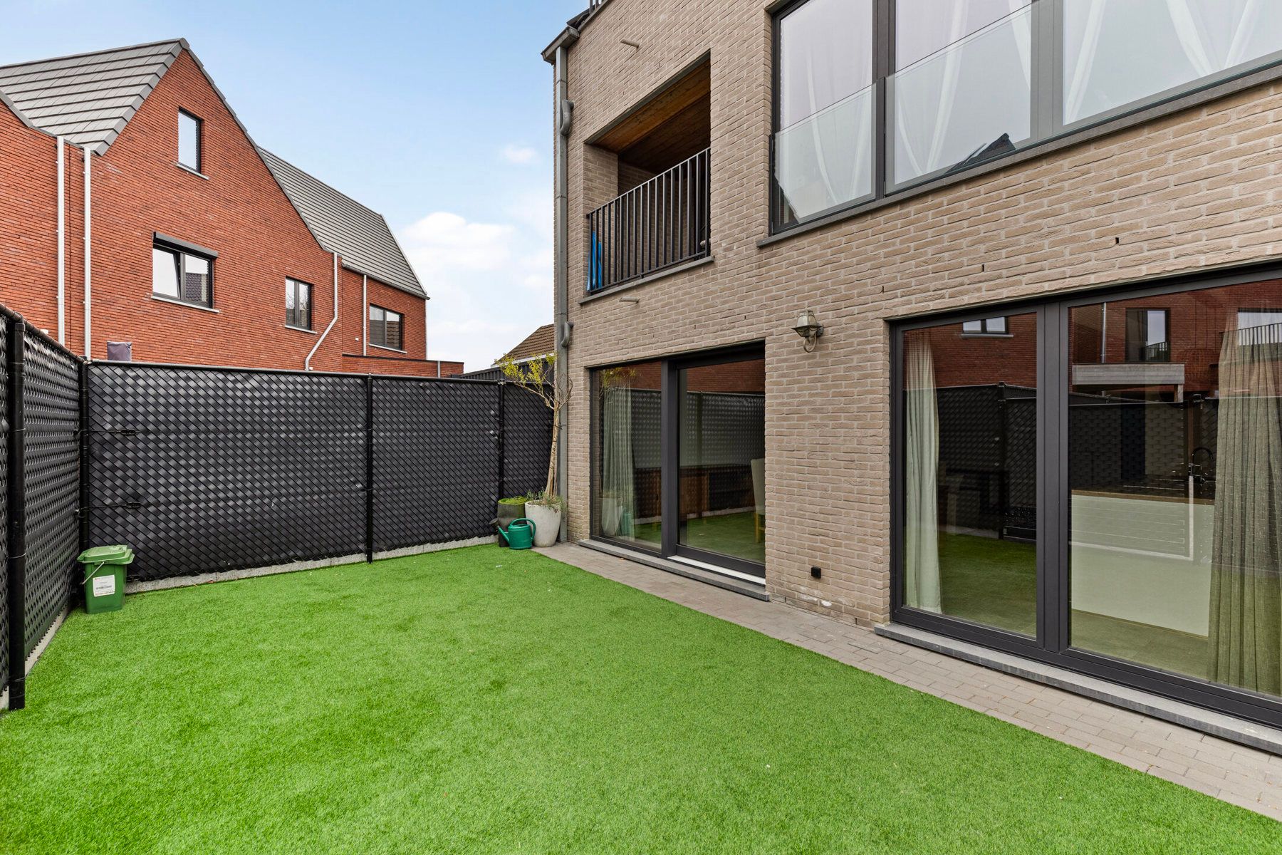 Gelijkvloersappartement met autostaanplaats en tuin in centrum Zele foto 16