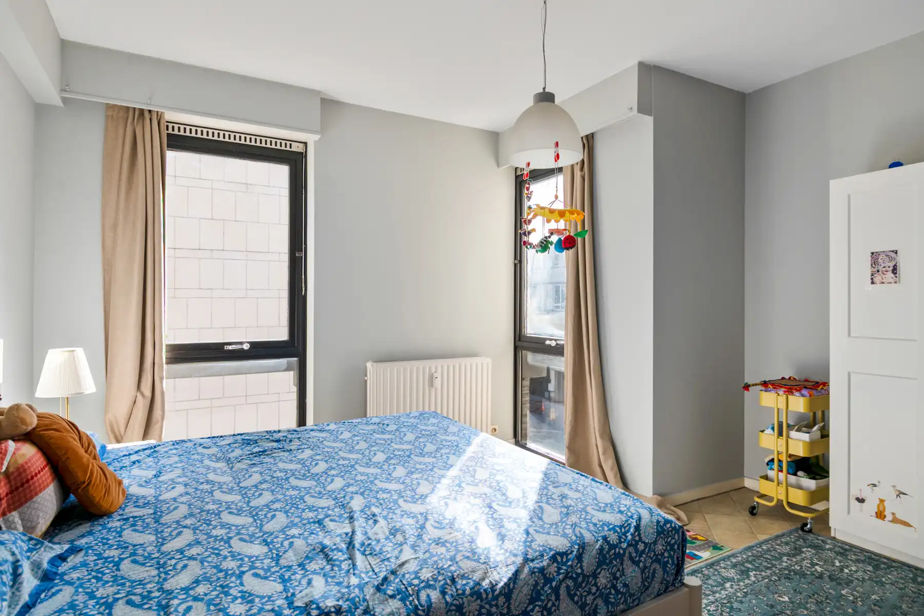 Ruim 3-slaapkamer appartement met terras op toplocatie foto 8
