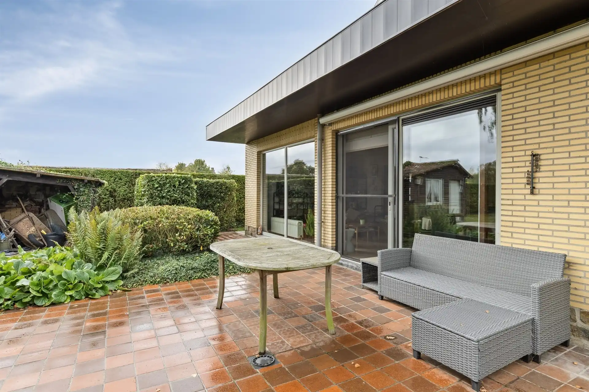 Rustig wonen met zicht op groen in Merchtem foto 14