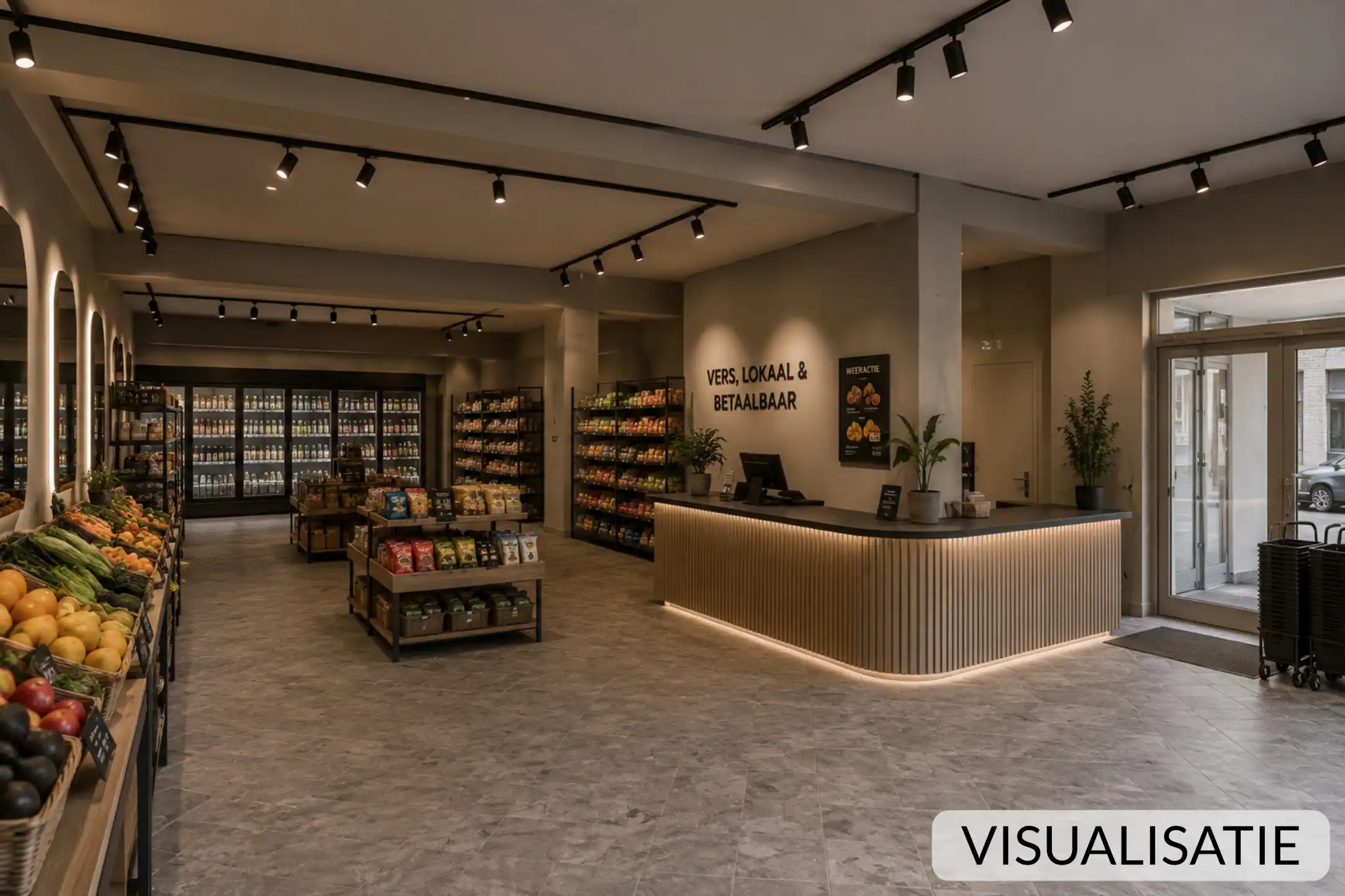 Ruim handelspand met mooie vitrinebreedte, op toplocatie! foto 6