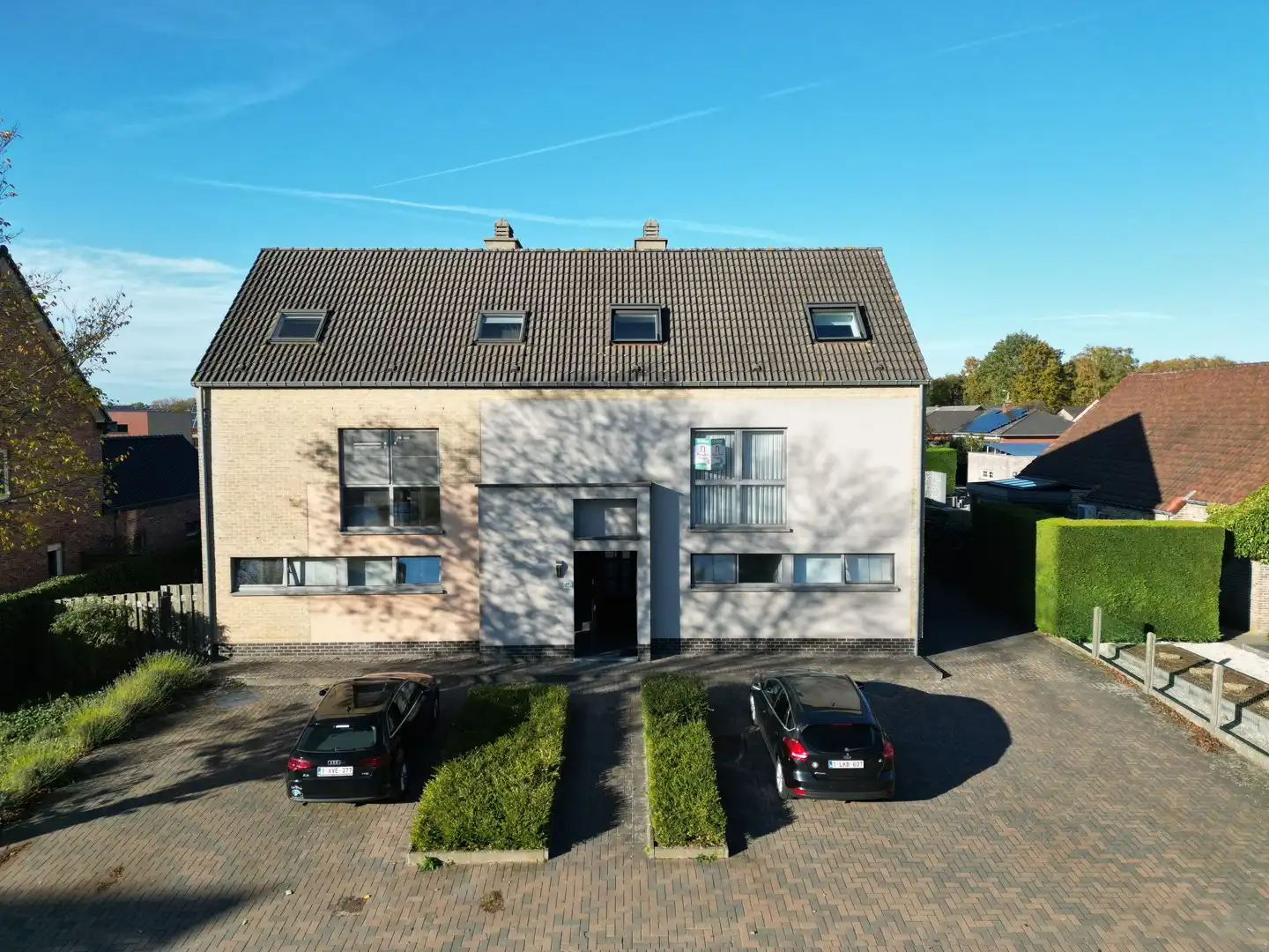DUPLEX MET 2 SLKPS TE KOOP - HEUSDEN foto 2