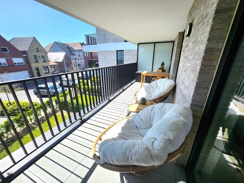 Prachtig nieuwbouwappartement met 2 slaapkamers TE HUUR in Wielsbeke! foto 10