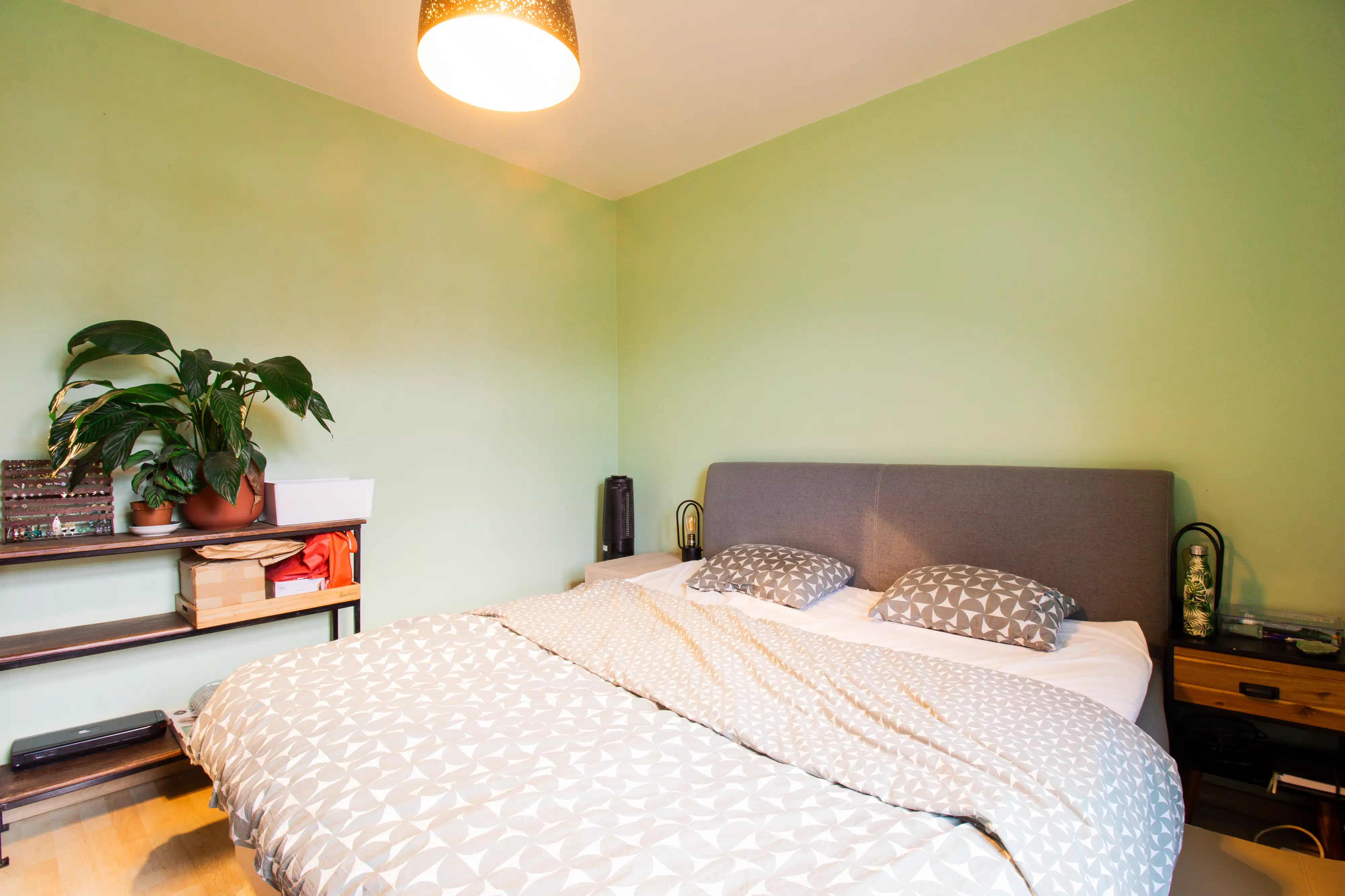 Gelijkvloers appartement met grote tuin en garage foto 11