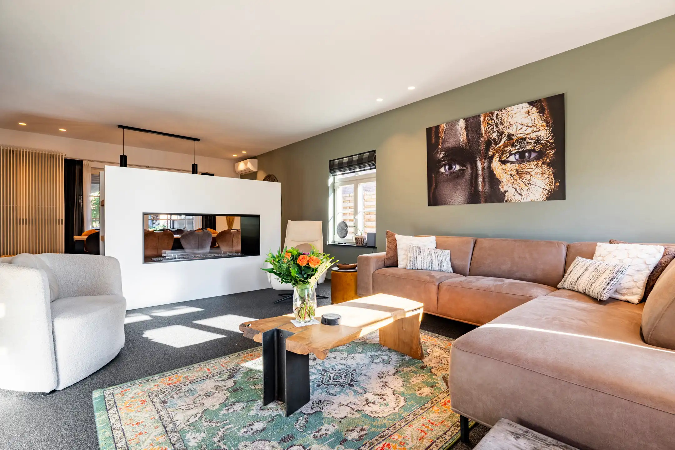 Instapklare en bijzonder verzorgde villa met 4 slaapkamers, 2 badkamers in Ravels foto 4