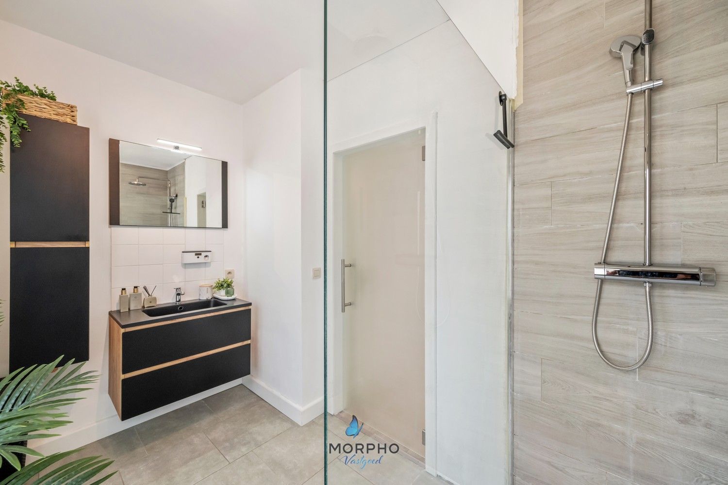 Instapklaar gelijkvloers appartement met 2 slaapkamers en groot terras in Ruddervoorde foto 10