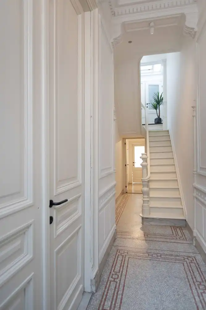 Gerenoveerd herenhuis met 4 slaapkamers en heerlijke tuin in Zurenborg foto 13