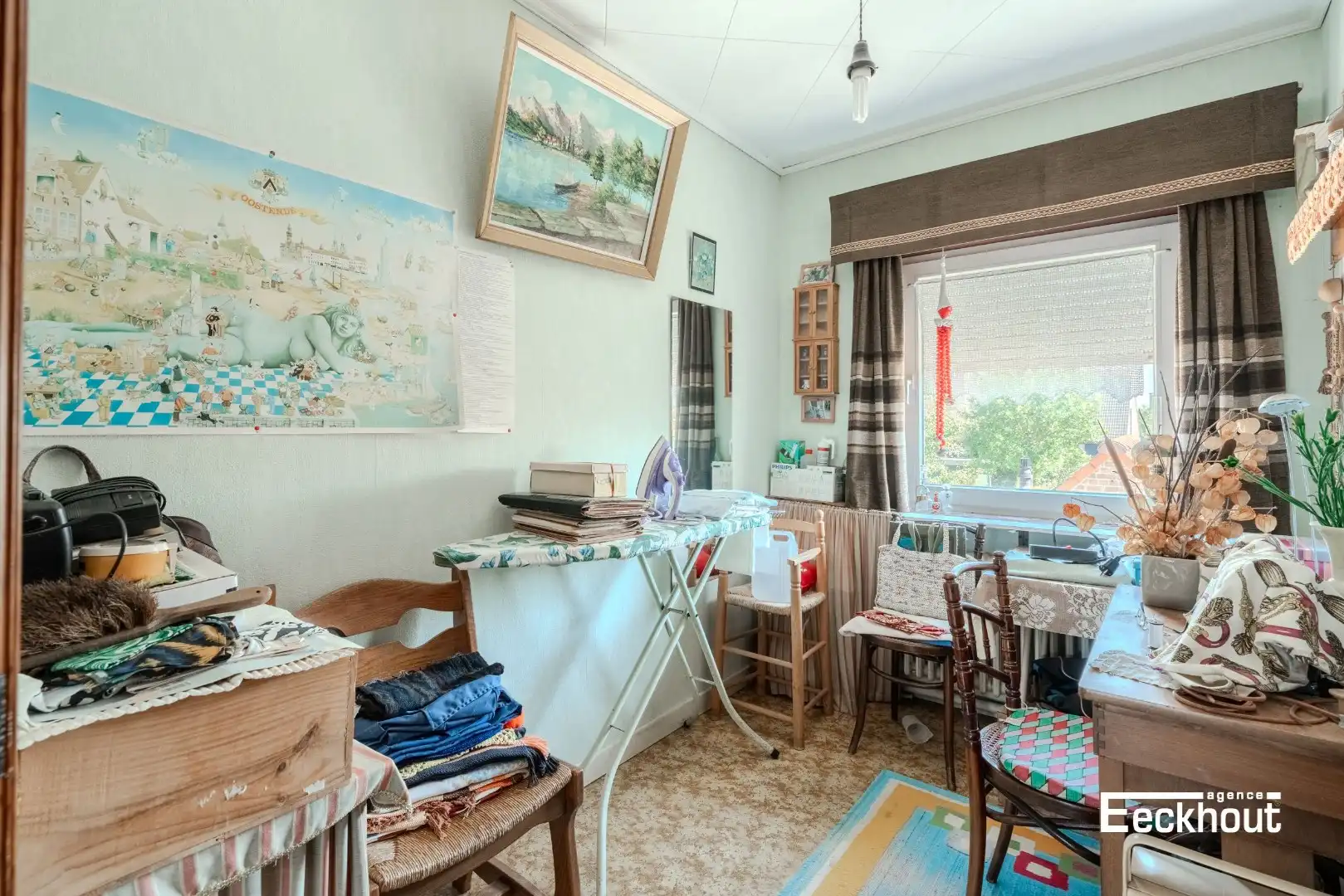 Traditionele woning met tuin, terras en 3 slaapkamers in Oostende foto 12