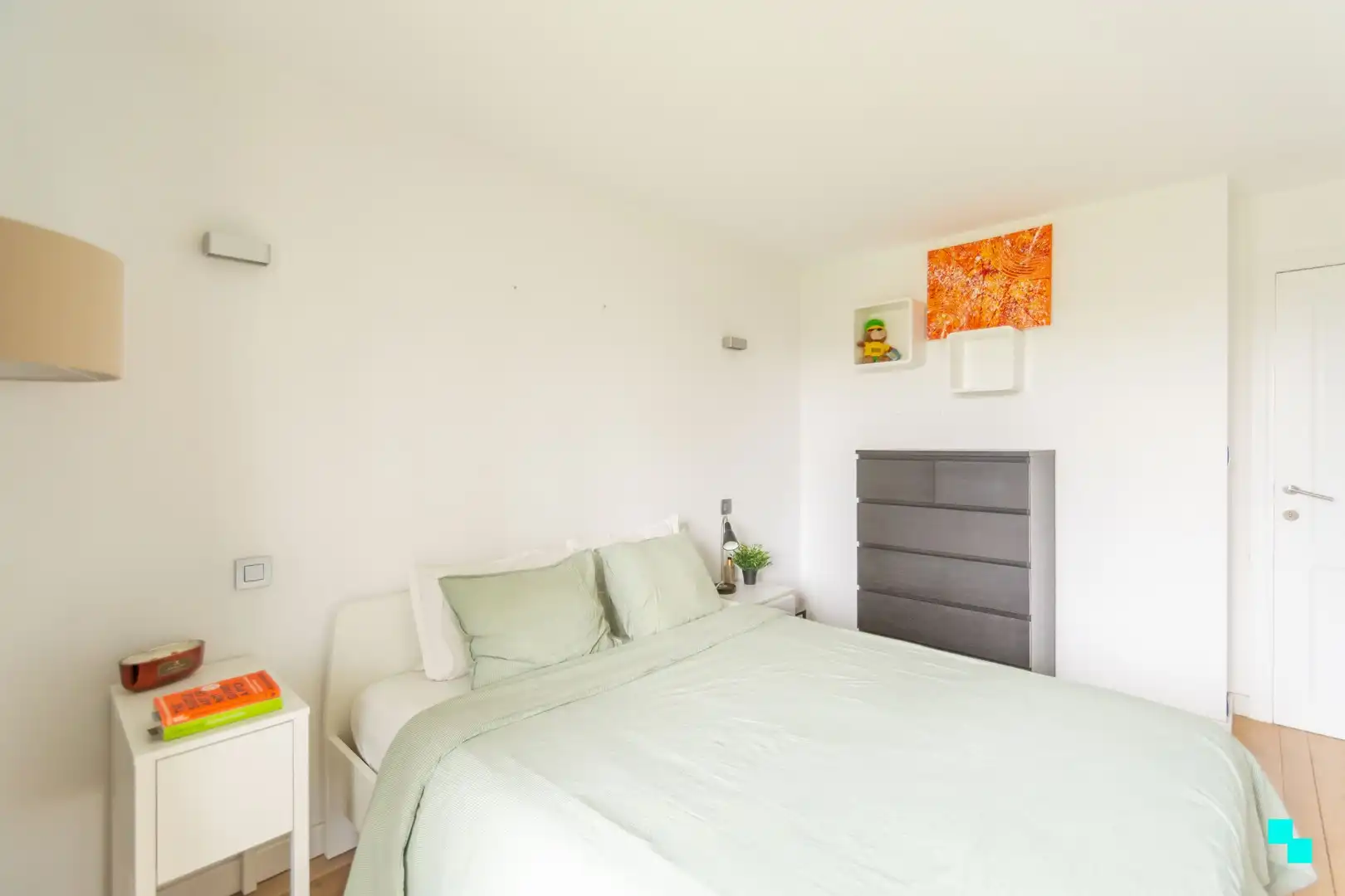 Appartement met één slaapkamer op steenworp van Gent foto 15