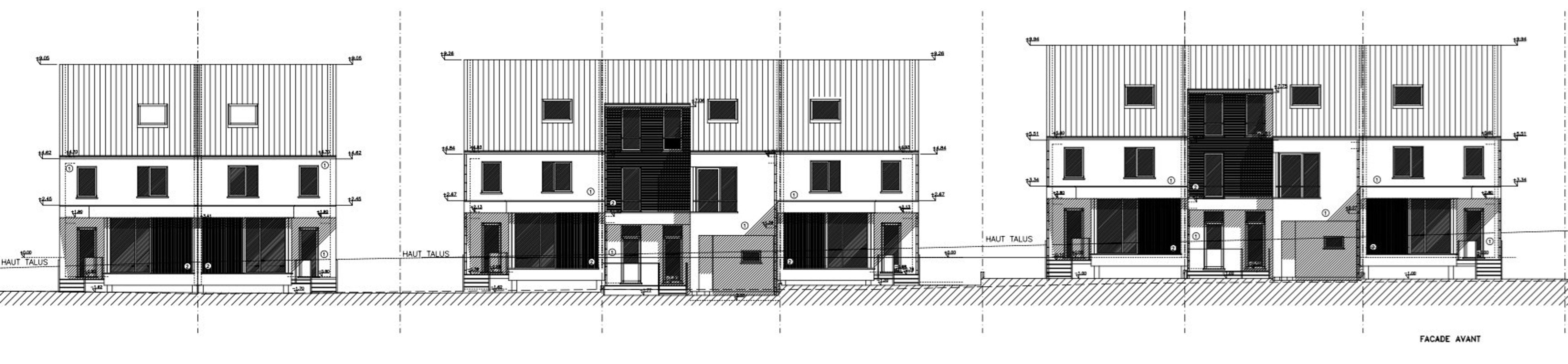 Projectgrond voor 8 woningen met goedgekeurde vergunning foto 5