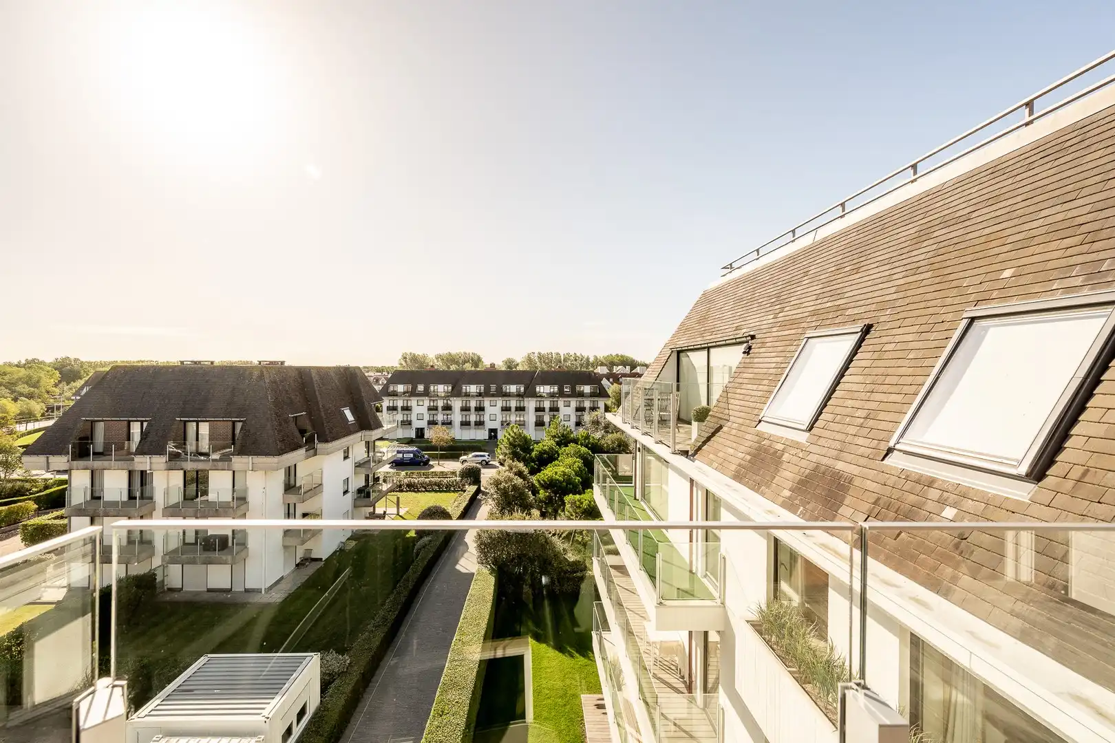 Wandeldijk appartement met frontal zeezicht en zuidgericht terras. foto 19