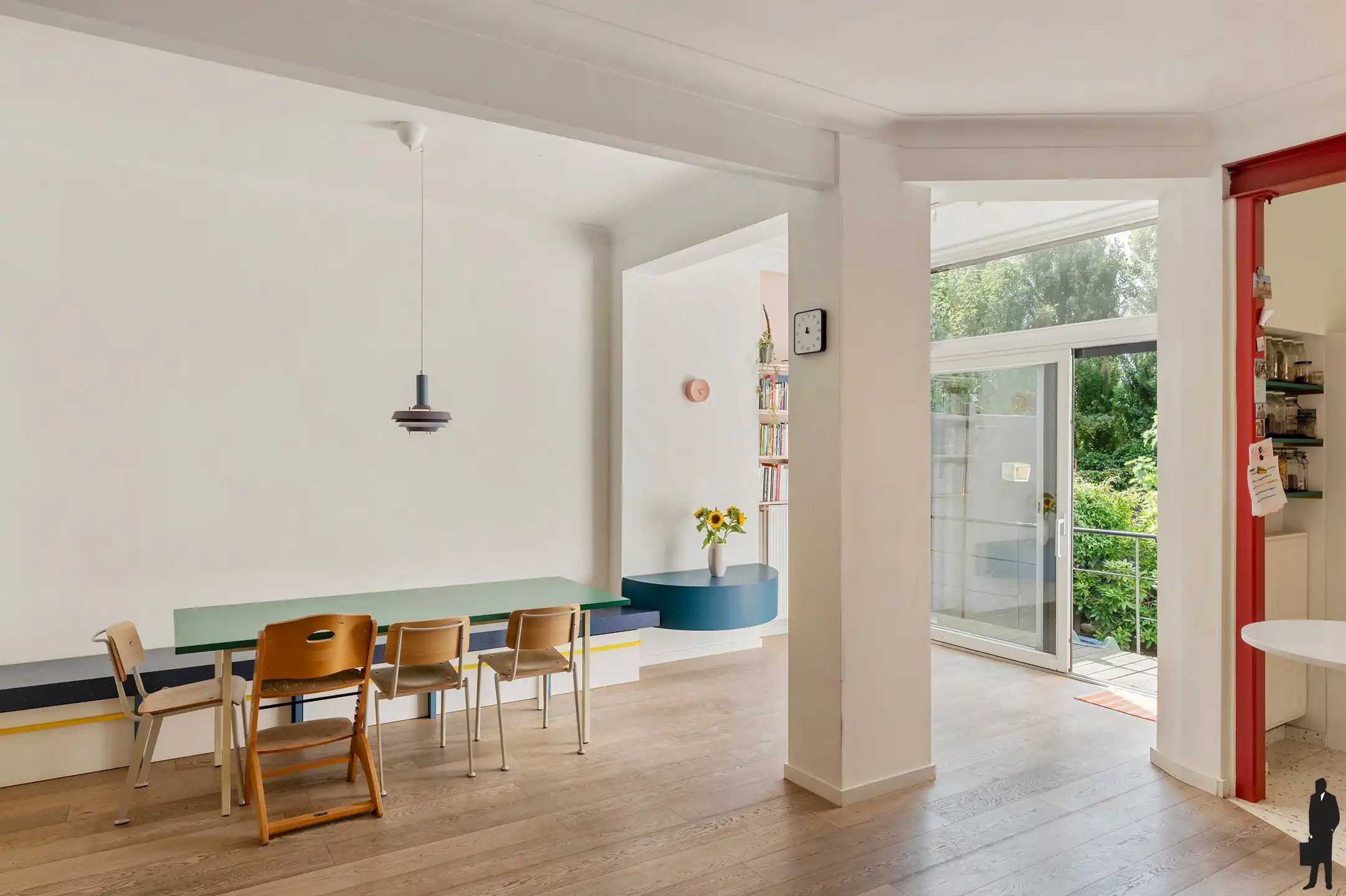 Ruim duplexappartement met prachtige tuin man 130m² foto 4
