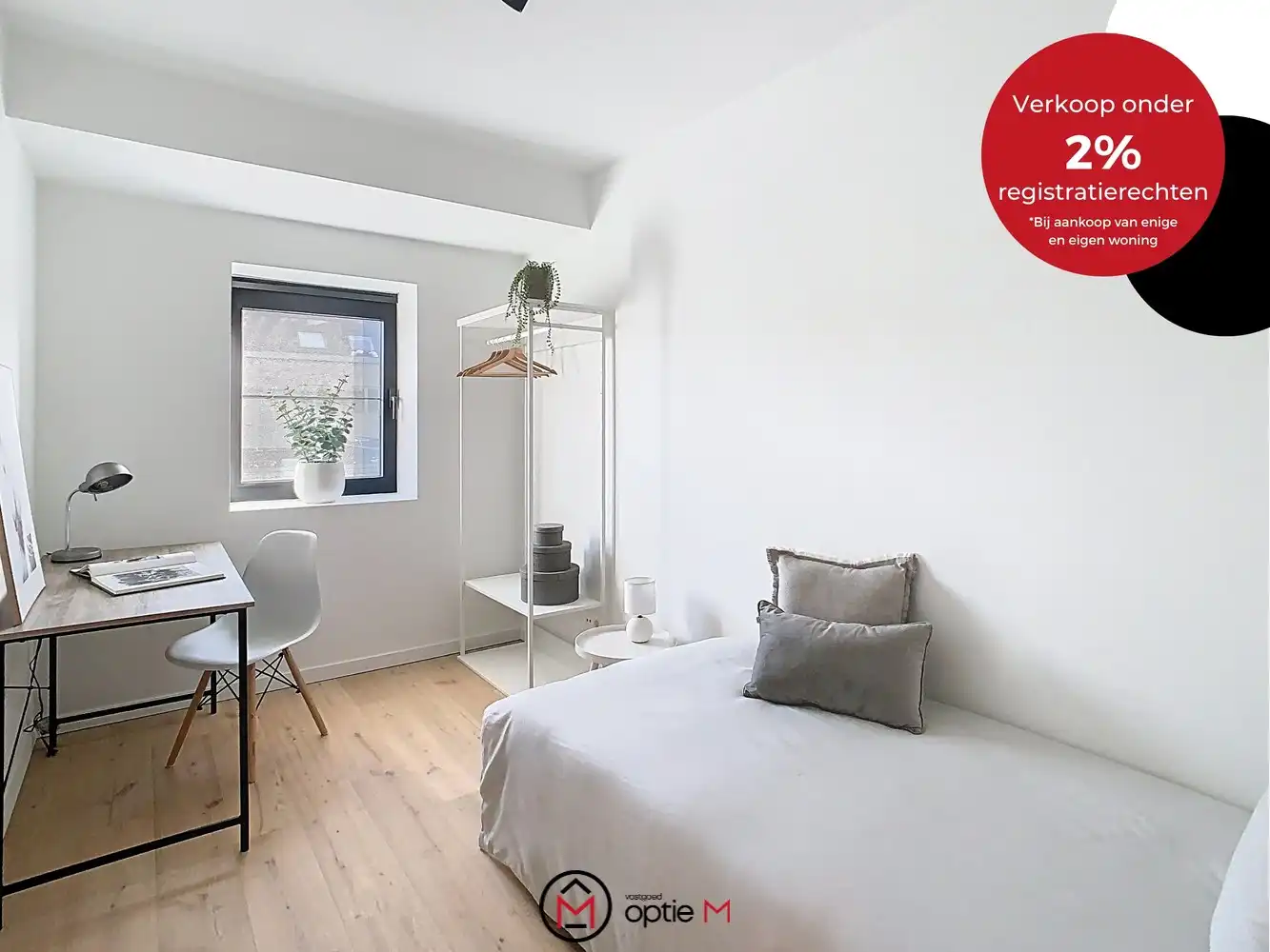 Modern en energiezuinig appartement te koop in Hasselt foto 9