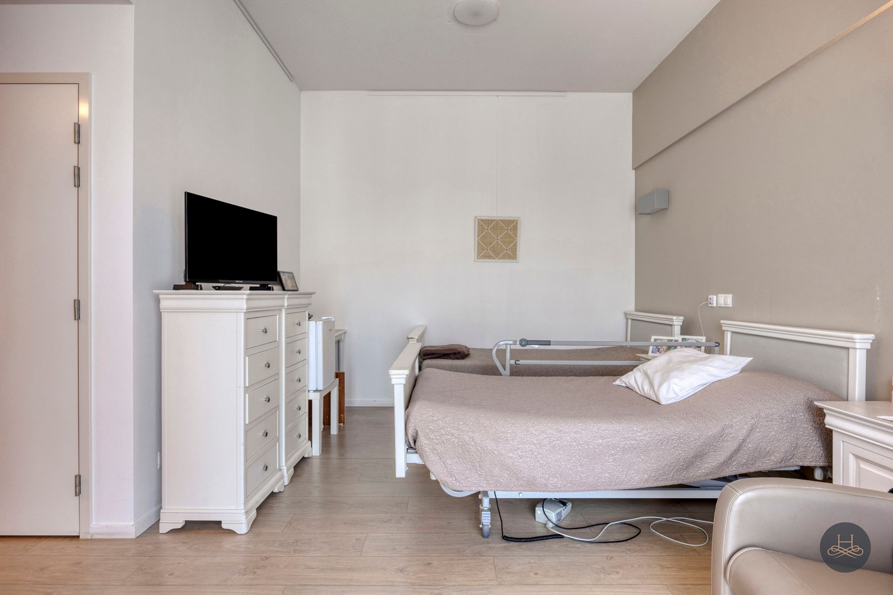 Comfortabele serviceflat in Residentie Azalées (Evere) foto 12