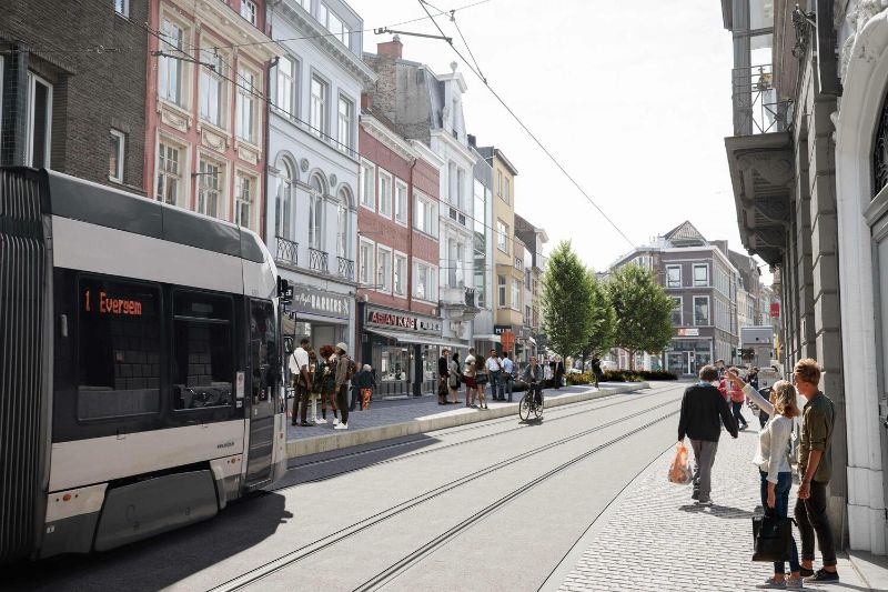 Uiterst energiezuinig handelspand in centrum Gent foto 5