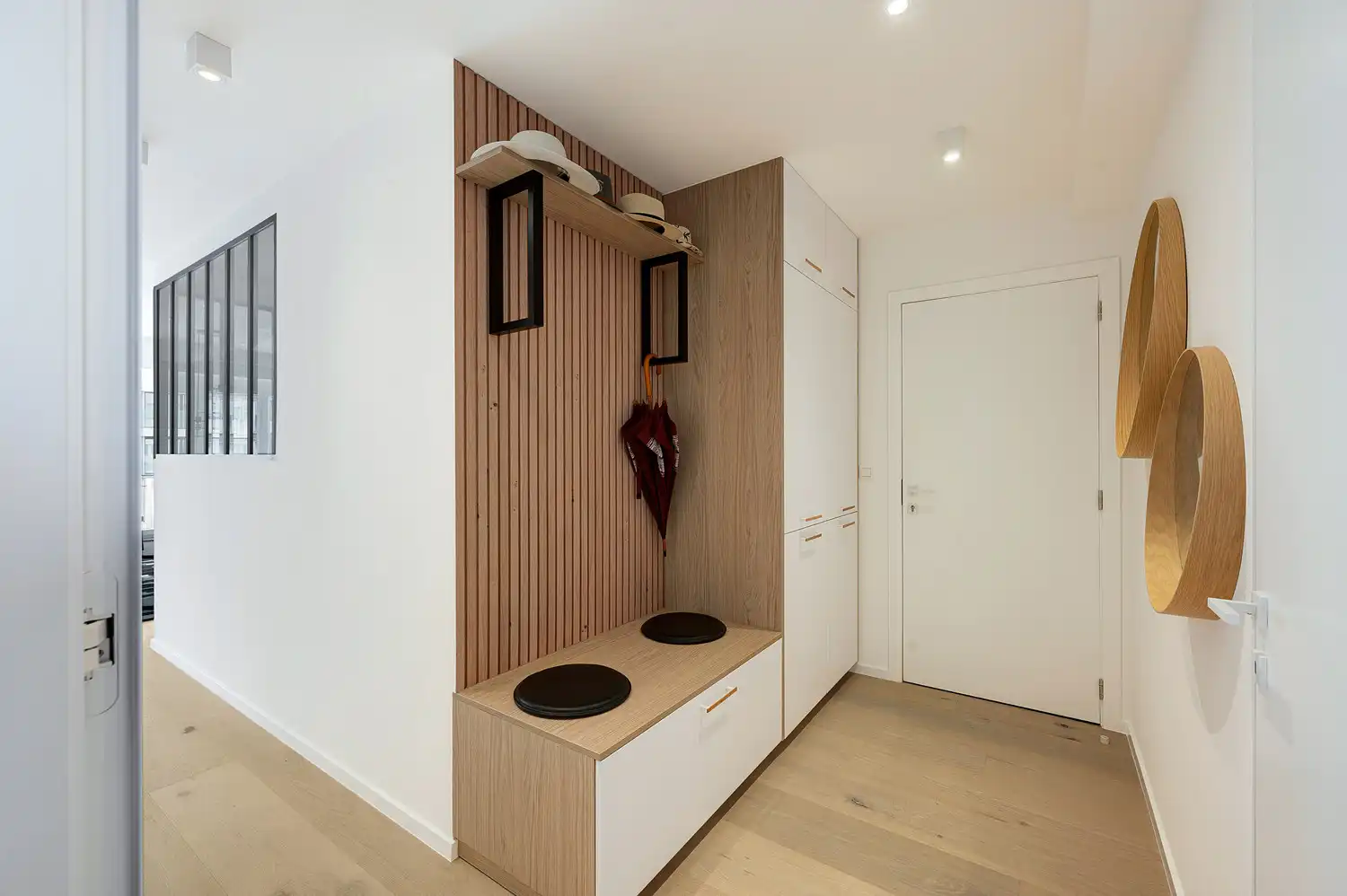 Stijlvol appartement op een mooie ligging in de Meerlaan, genietend van een aangenaam zijdelings uitzicht op zee en het Albertstrand. foto 22