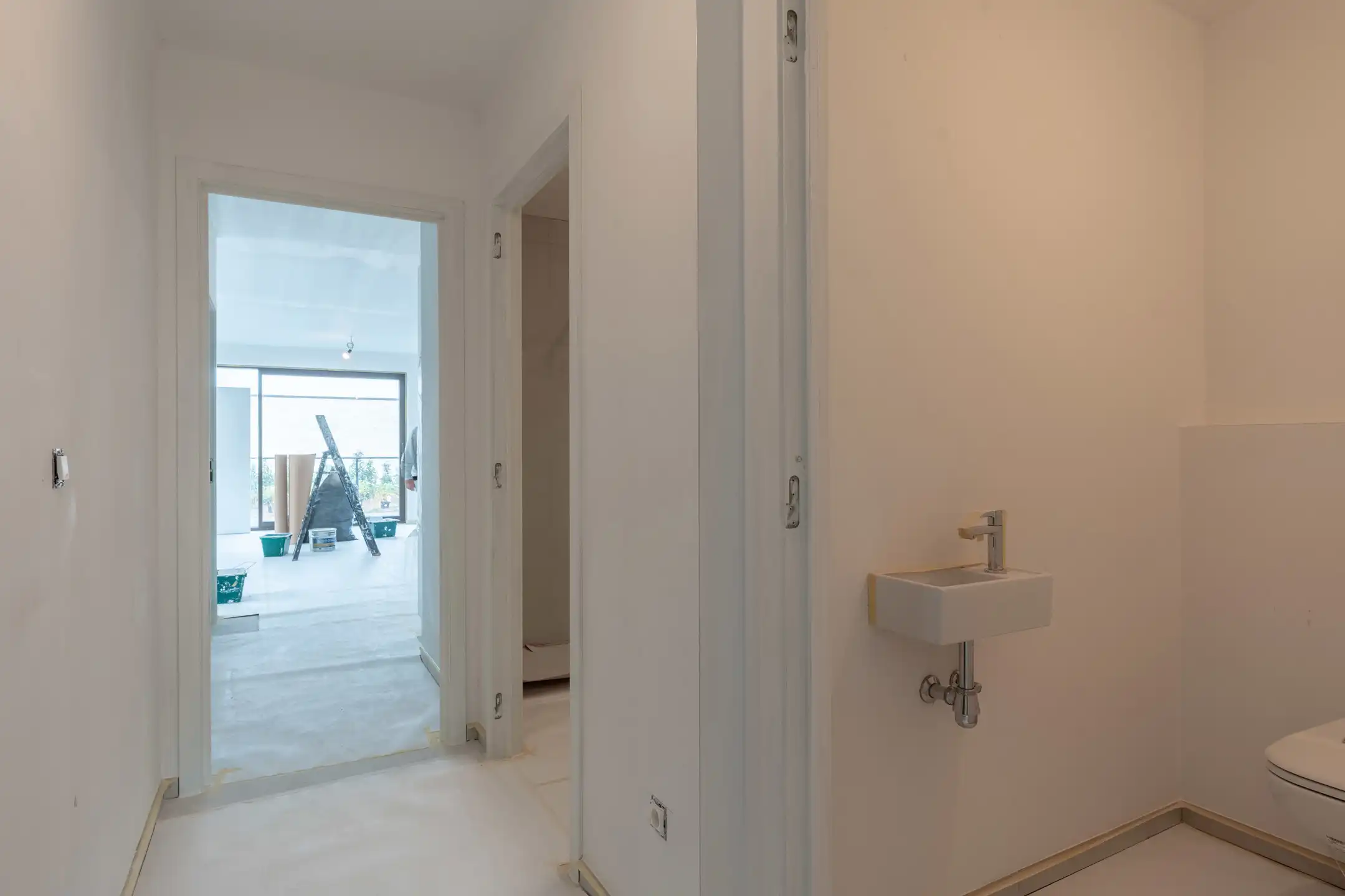 Nieuwbouw appartement met 1 slaapkamer en terras te Geel foto 8