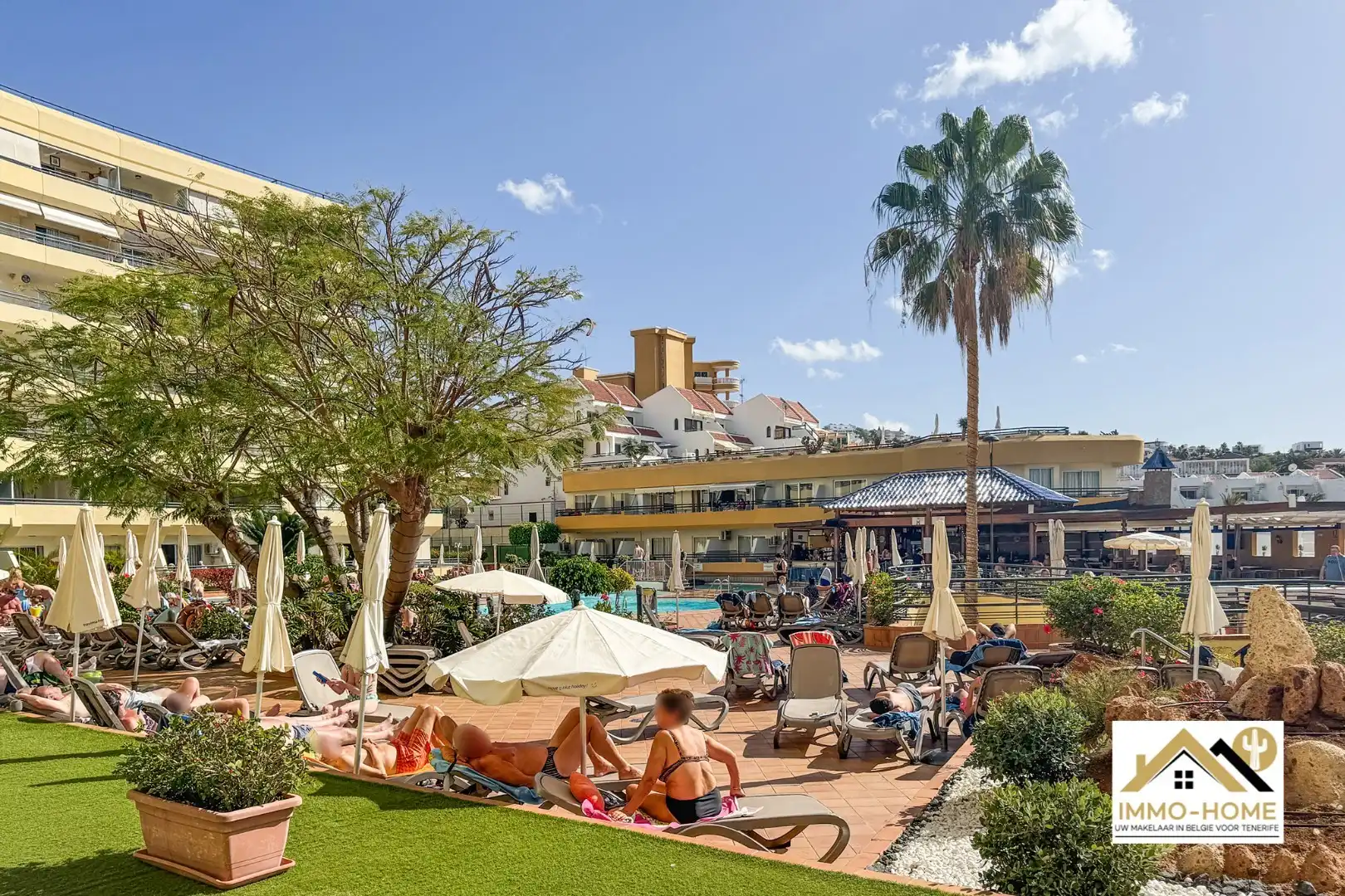 Appartement vlakbij zee in Costa Adeje, Tenerife  foto 11