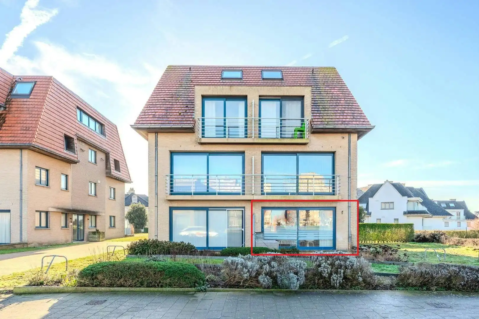 Hoofdfoto van de publicatie: Instapklaar éénslaapkamer appartement met aangenaam terras!